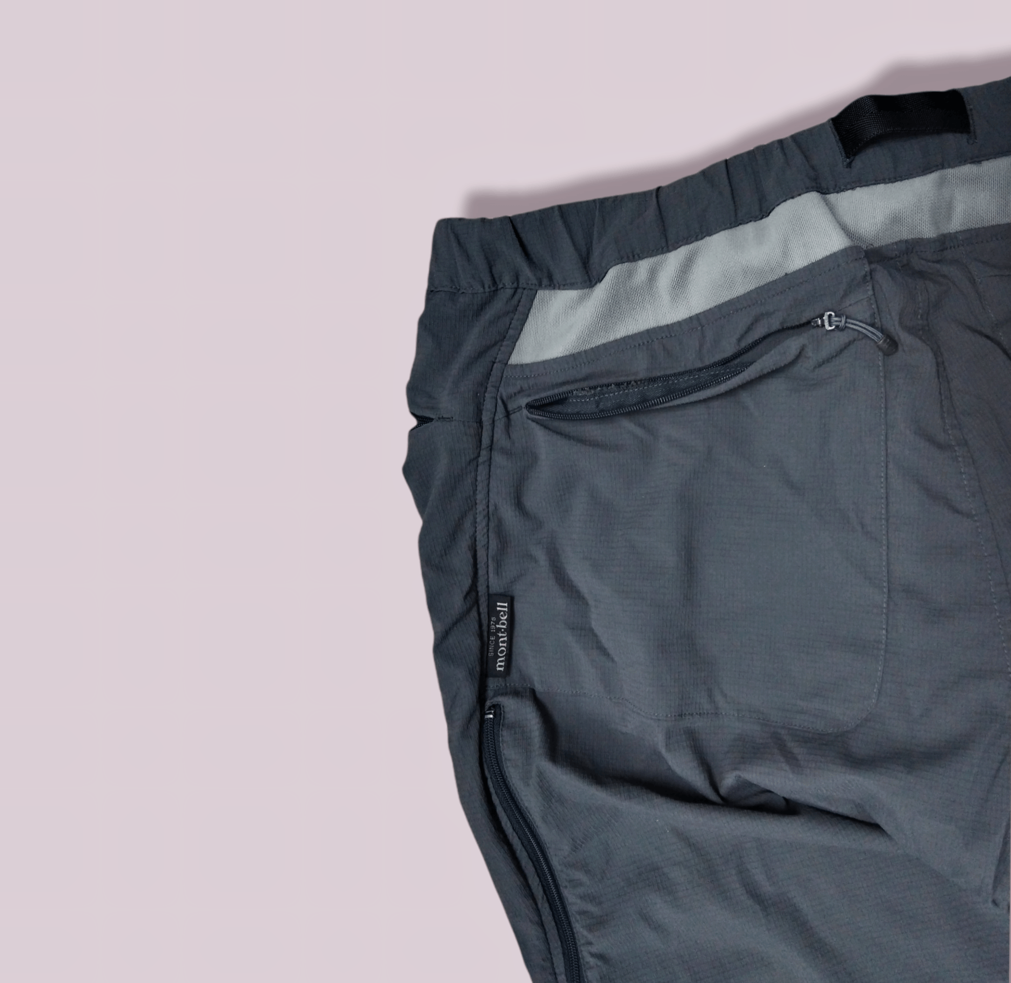 Bicycle × Montbell MONT-BELL CYCLING/OUTDOOR CROP PANTS Size US 32 / EU 48 - 22 Thumbnail