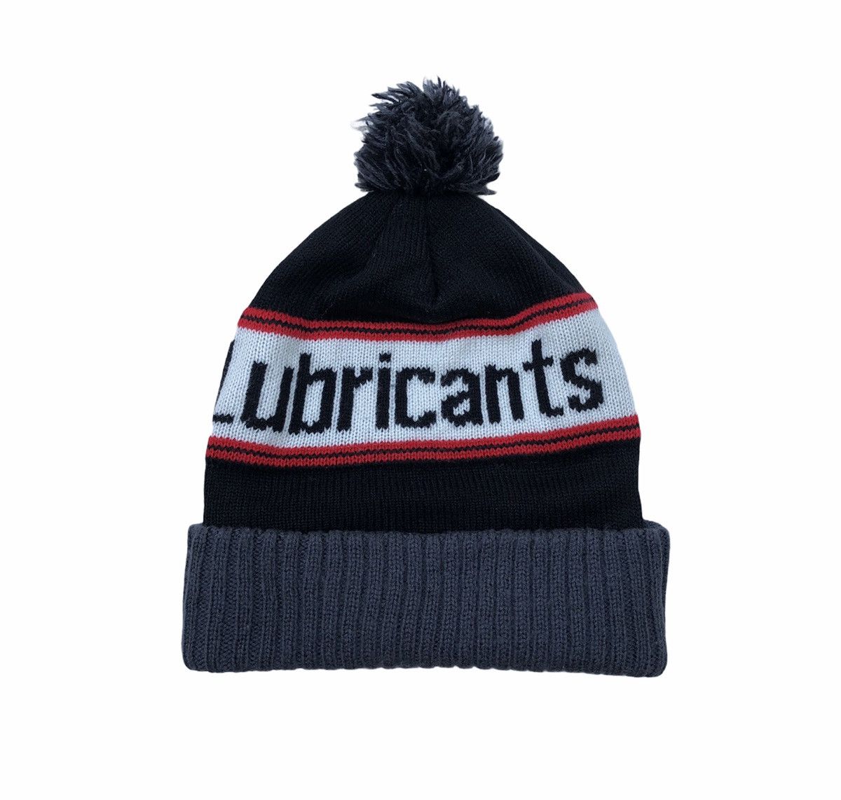 Japanese Brand Lubricants Knitted Beanie With Pom Size ONE SIZE - 2 Thumbnail