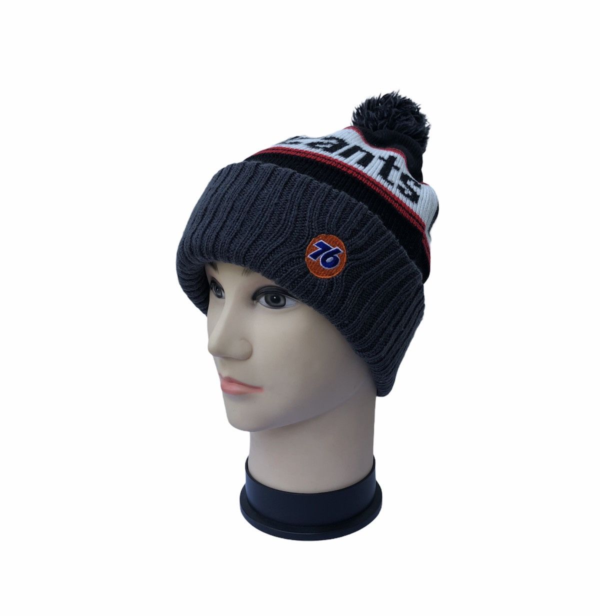 Japanese Brand Lubricants Knitted Beanie With Pom Size ONE SIZE - 6 Thumbnail