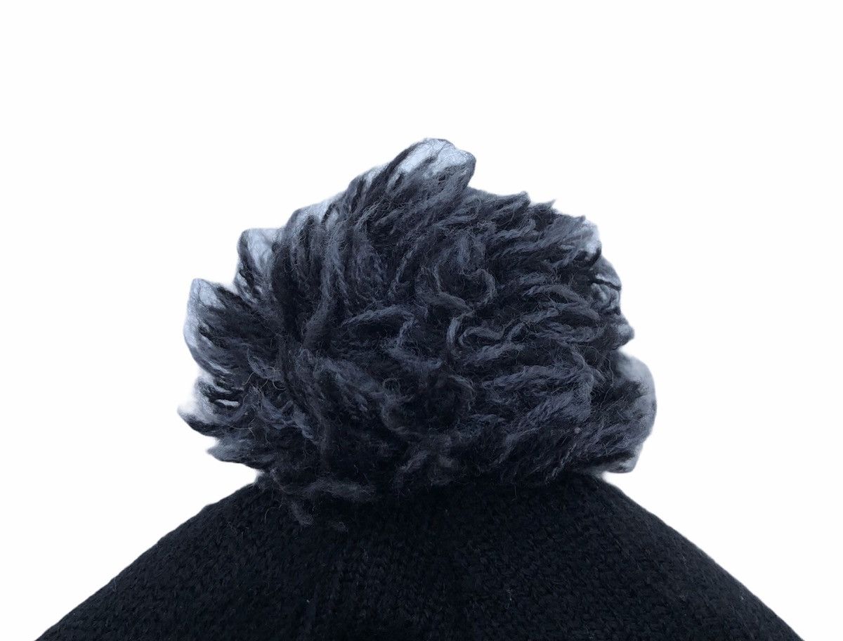 Japanese Brand Lubricants Knitted Beanie With Pom Size ONE SIZE - 4 Thumbnail