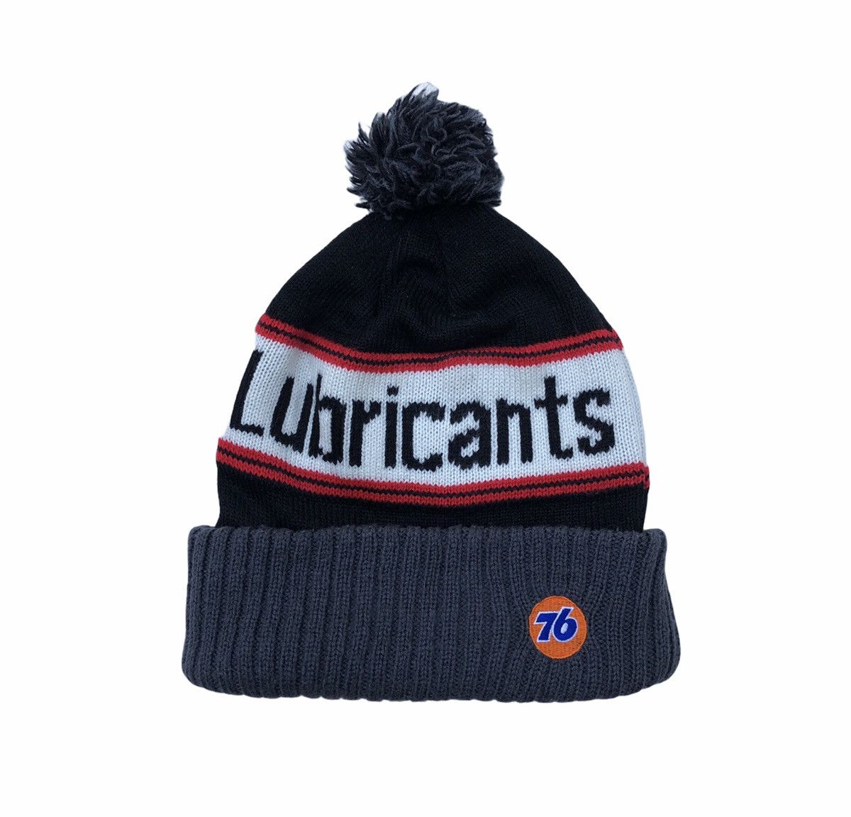 Japanese Brand Lubricants Knitted Beanie With Pom Size ONE SIZE - 5 Thumbnail