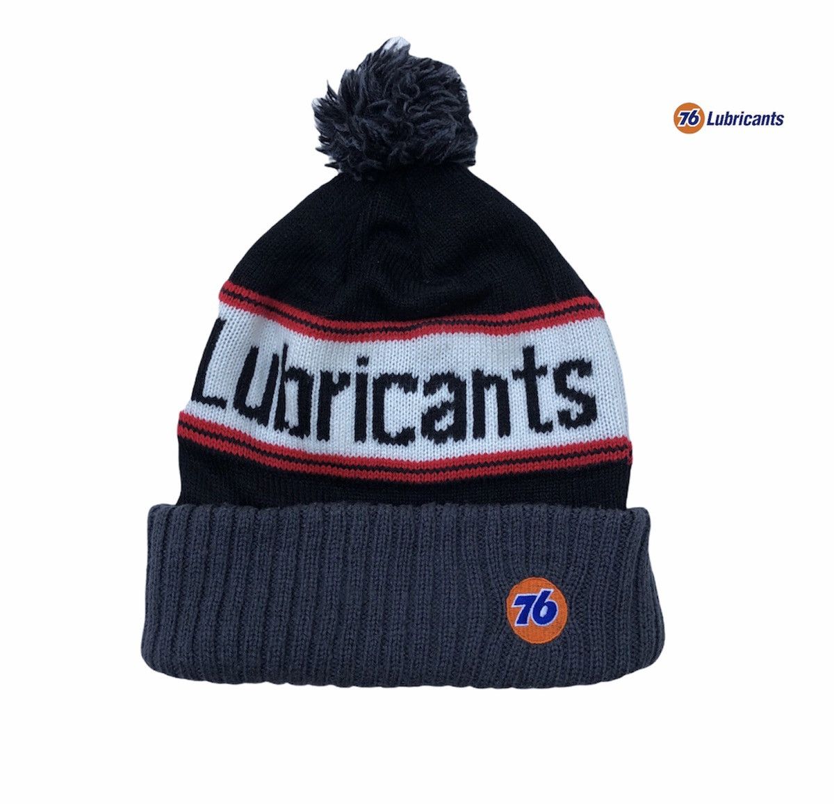 Japanese Brand Lubricants Knitted Beanie With Pom Size ONE SIZE - 1 Thumbnail