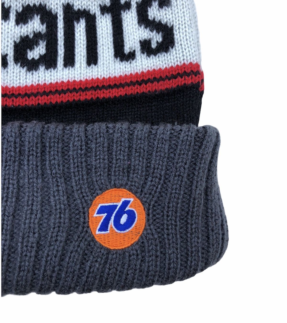 Japanese Brand Lubricants Knitted Beanie With Pom Size ONE SIZE - 3 Thumbnail