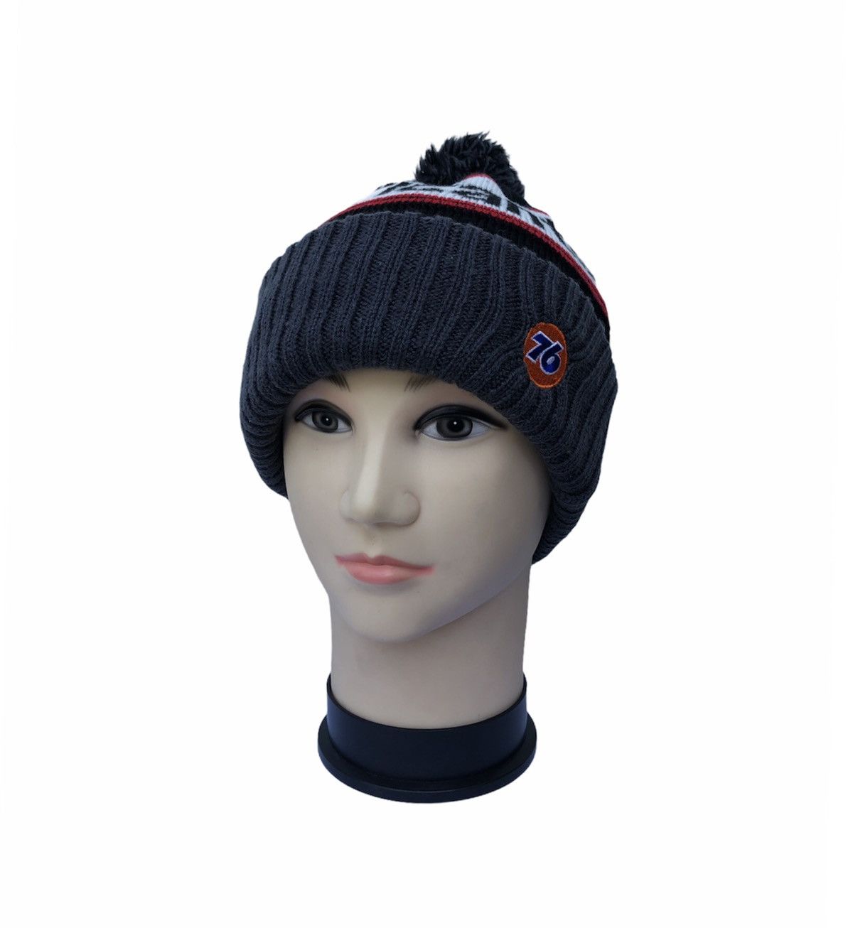 Japanese Brand Lubricants Knitted Beanie With Pom Size ONE SIZE - 7 Thumbnail