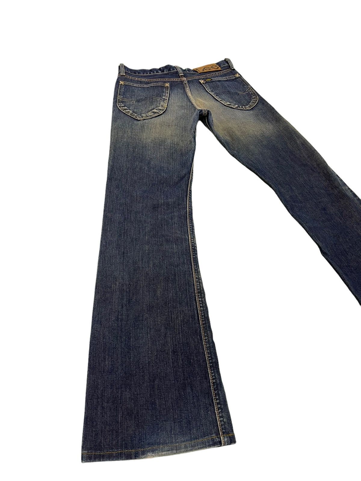 Lee Flare Jeans Vtg Lee Japan Denim Boot Cut 4🟦3 Size US 30 / EU 46 - 12 Thumbnail