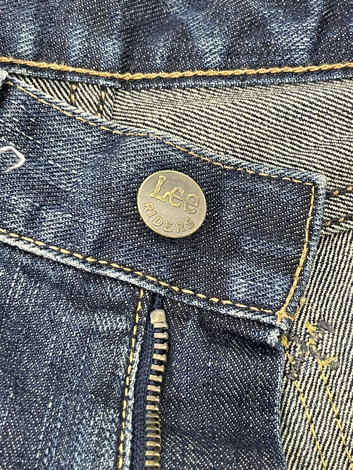 Lee Flare Jeans Vtg Lee Japan Denim Boot Cut 4🟦3 Size US 30 / EU 46 - 20 Thumbnail
