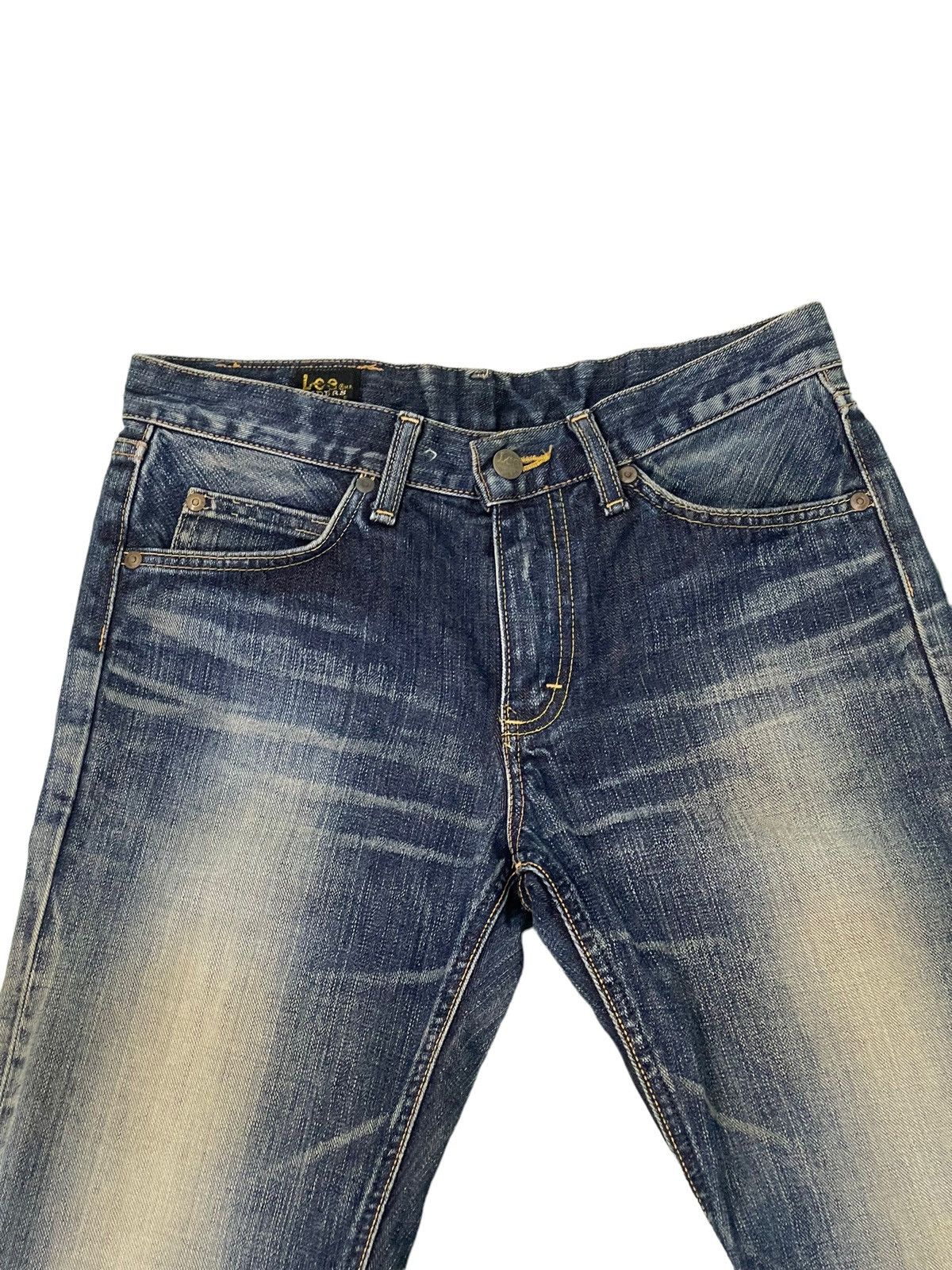 Lee Flare Jeans Vtg Lee Japan Denim Boot Cut 4🟦3 Size US 30 / EU 46 - 8 Thumbnail