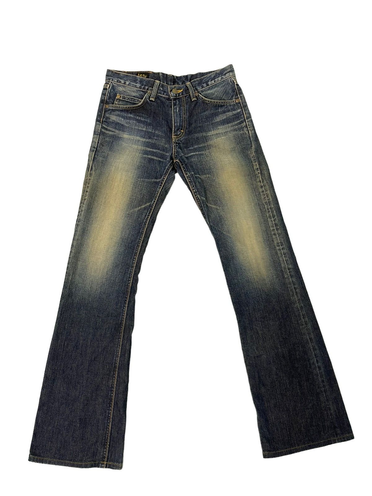 Lee Flare Jeans Vtg Lee Japan Denim Boot Cut 4🟦3 Size US 30 / EU 46 - 2 Thumbnail