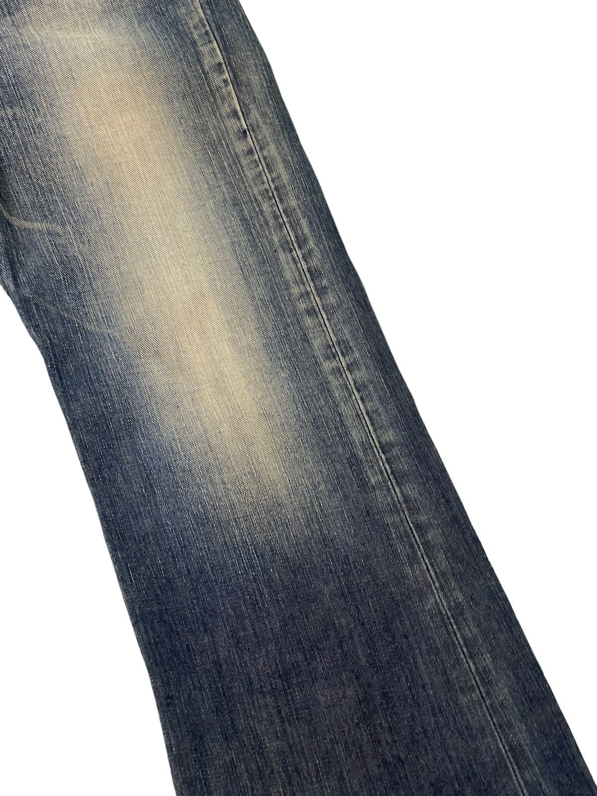 Lee Flare Jeans Vtg Lee Japan Denim Boot Cut 4🟦3 Size US 30 / EU 46 - 7 Thumbnail