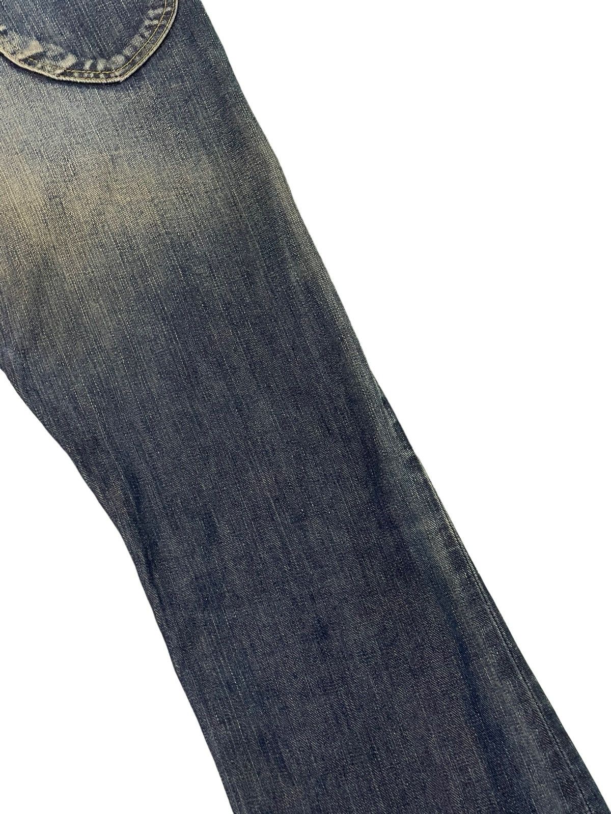 Lee Flare Jeans Vtg Lee Japan Denim Boot Cut 4🟦3 Size US 30 / EU 46 - 17 Thumbnail
