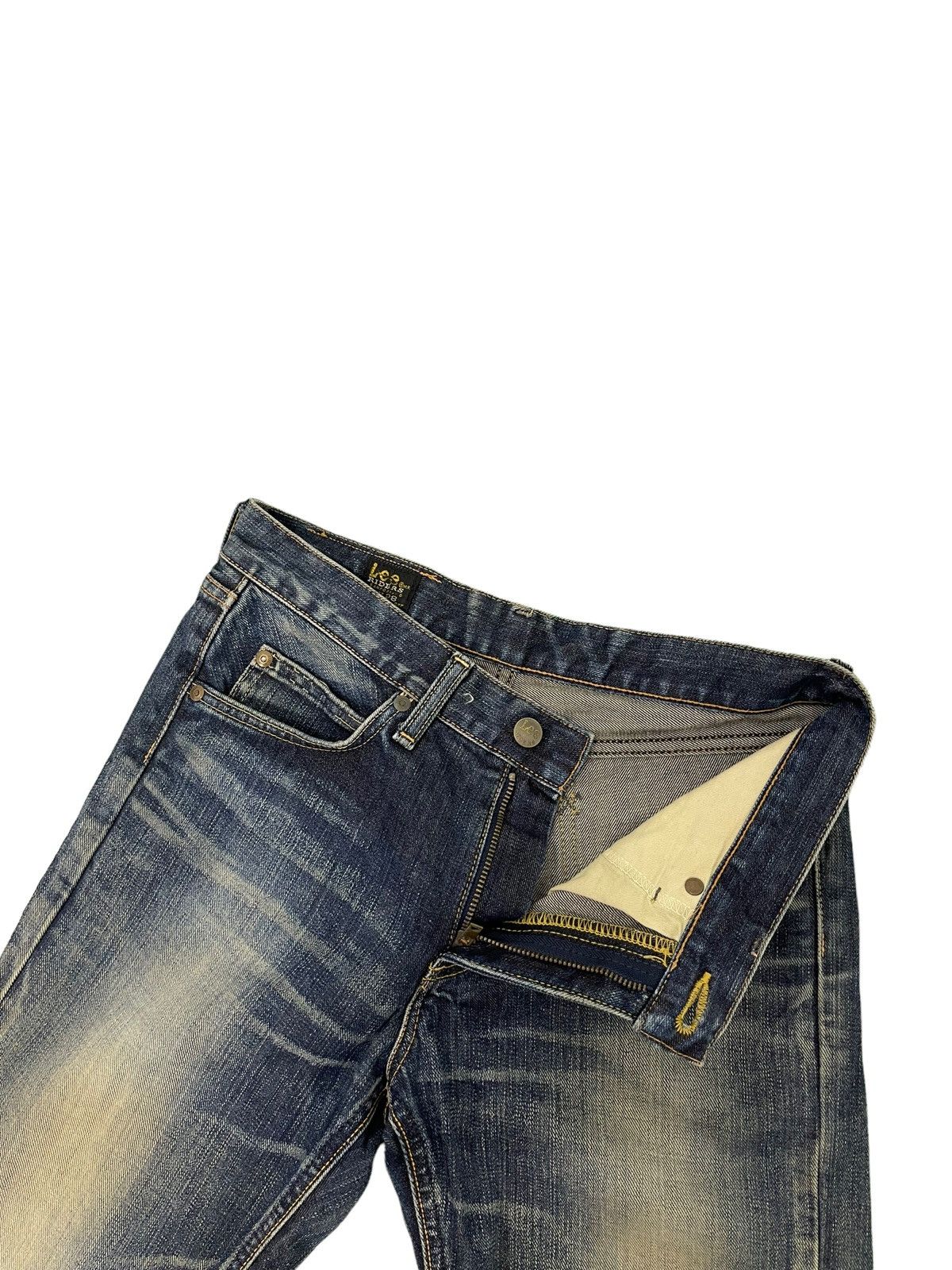 Lee Flare Jeans Vtg Lee Japan Denim Boot Cut 4🟦3 Size US 30 / EU 46 - 9 Thumbnail