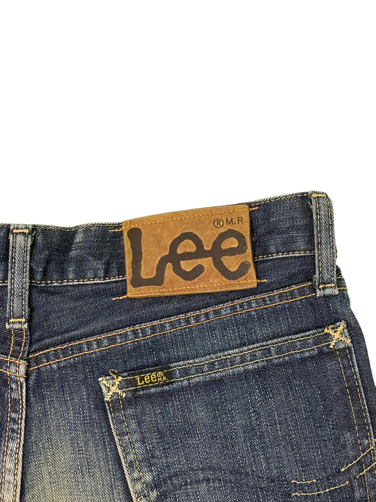 Lee Flare Jeans Vtg Lee Japan Denim Boot Cut 4🟦3 Size US 30 / EU 46 - 19 Thumbnail