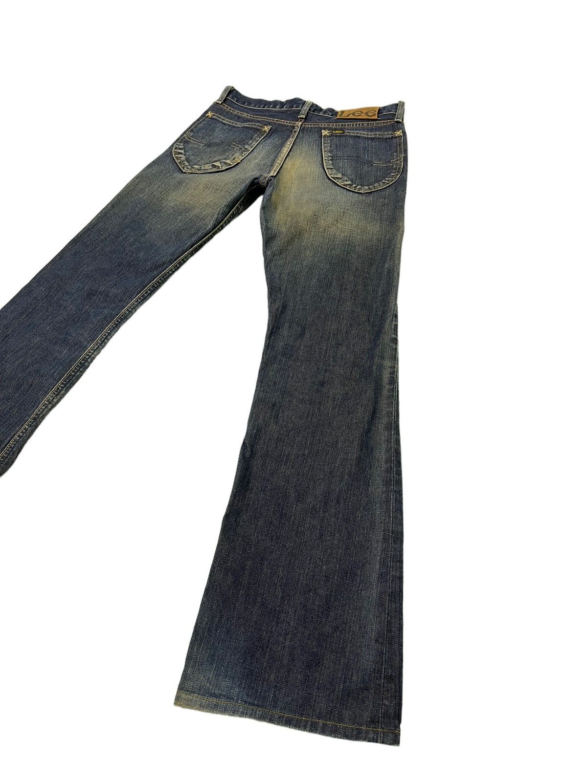 Lee Flare Jeans Vtg Lee Japan Denim Boot Cut 4🟦3 Size US 30 / EU 46 - 13 Thumbnail