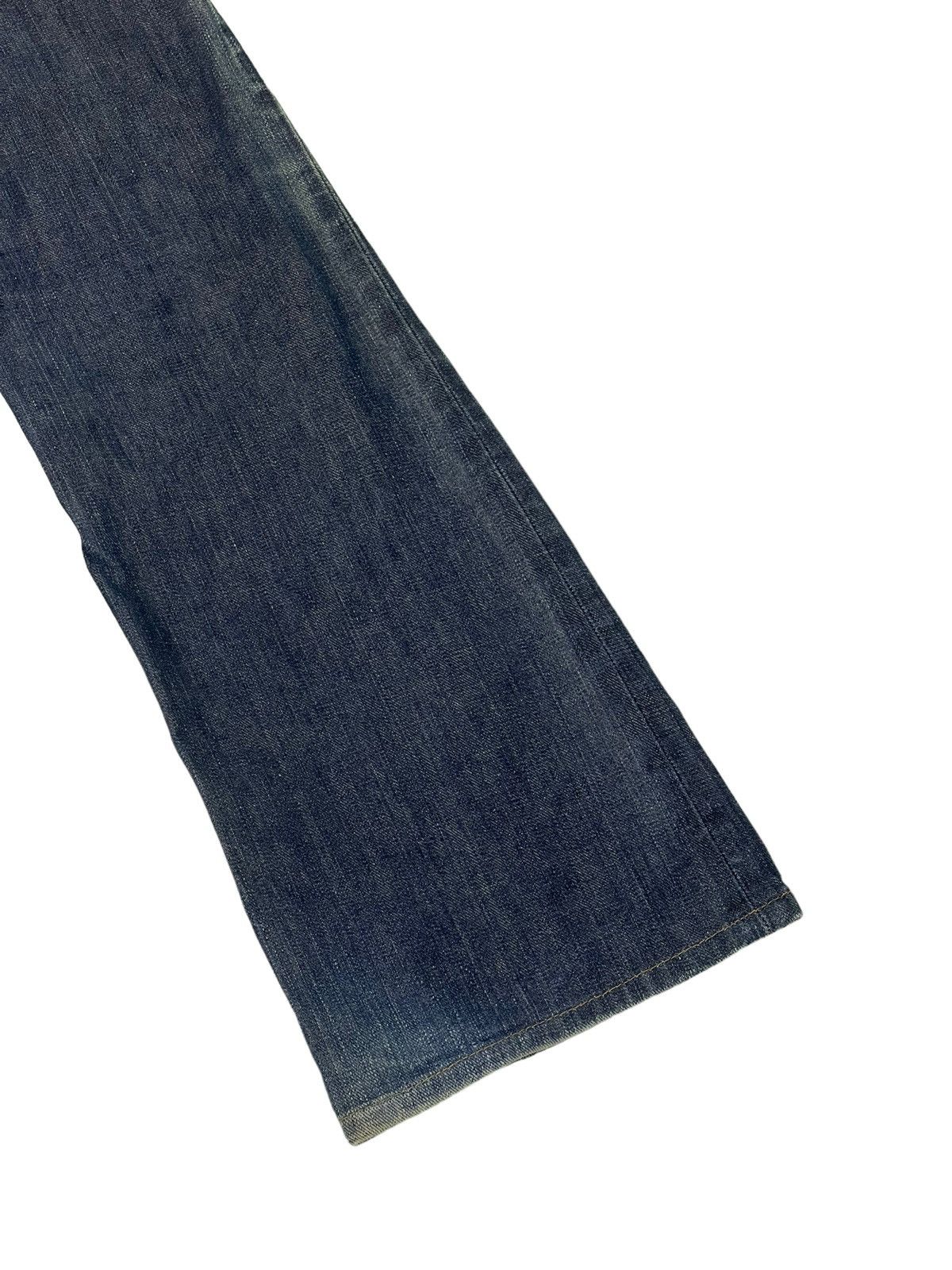 Lee Flare Jeans Vtg Lee Japan Denim Boot Cut 4🟦3 Size US 30 / EU 46 - 14 Thumbnail