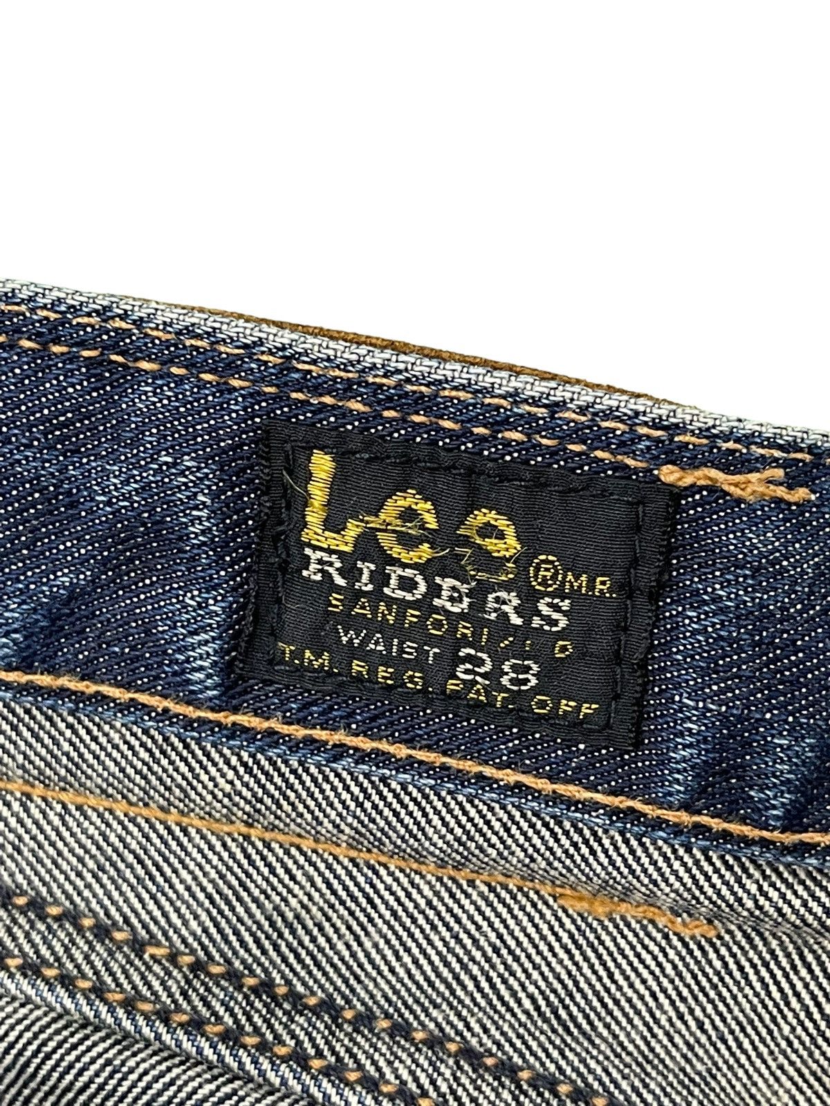 Lee Flare Jeans Vtg Lee Japan Denim Boot Cut 4🟦3 Size US 30 / EU 46 - 10 Thumbnail