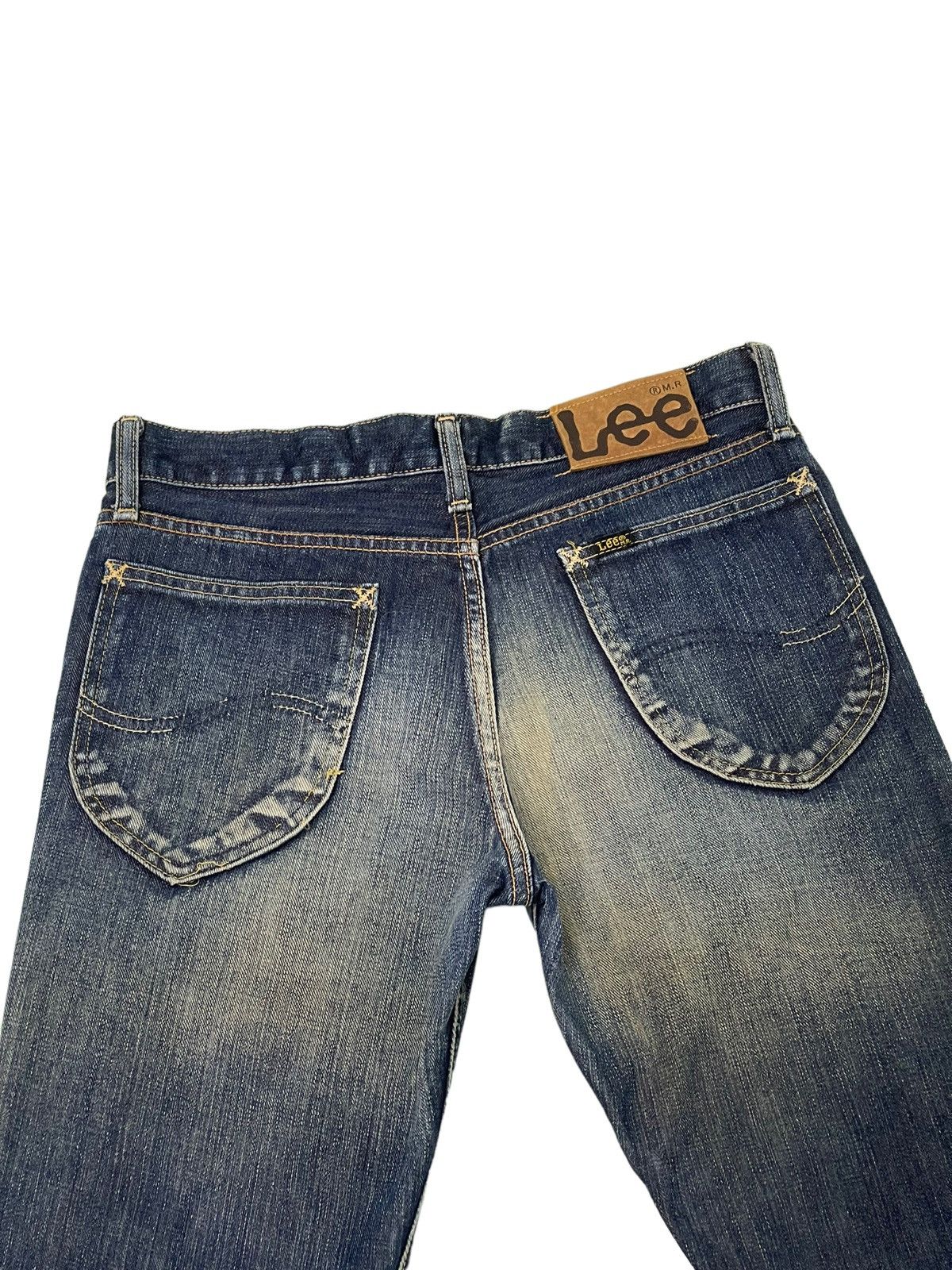 Lee Flare Jeans Vtg Lee Japan Denim Boot Cut 4🟦3 Size US 30 / EU 46 - 18 Thumbnail
