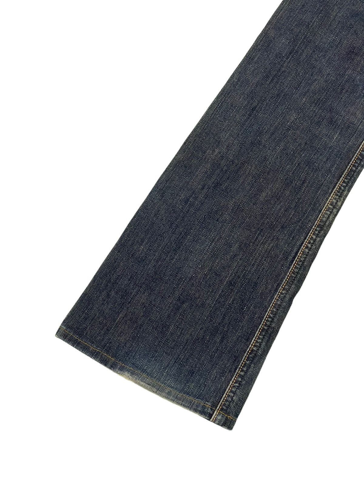 Lee Flare Jeans Vtg Lee Japan Denim Boot Cut 4🟦3 Size US 30 / EU 46 - 15 Thumbnail