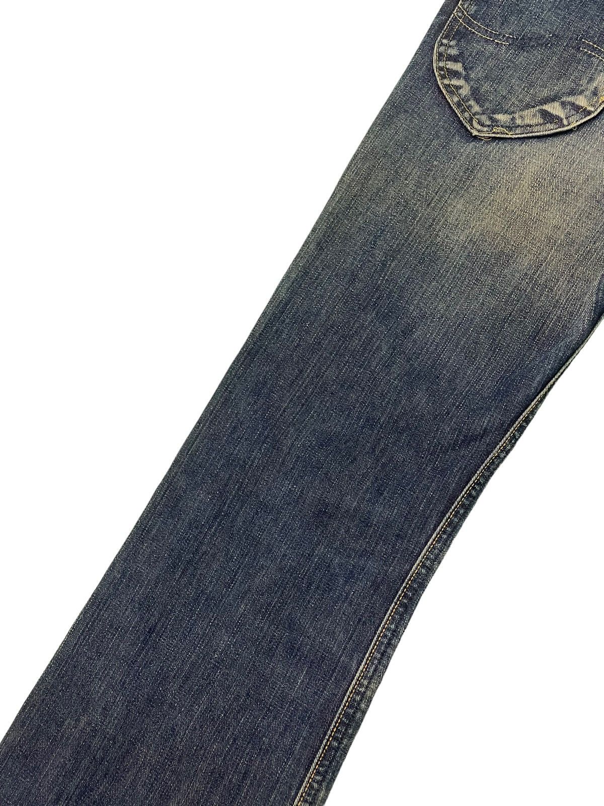 Lee Flare Jeans Vtg Lee Japan Denim Boot Cut 4🟦3 Size US 30 / EU 46 - 16 Thumbnail