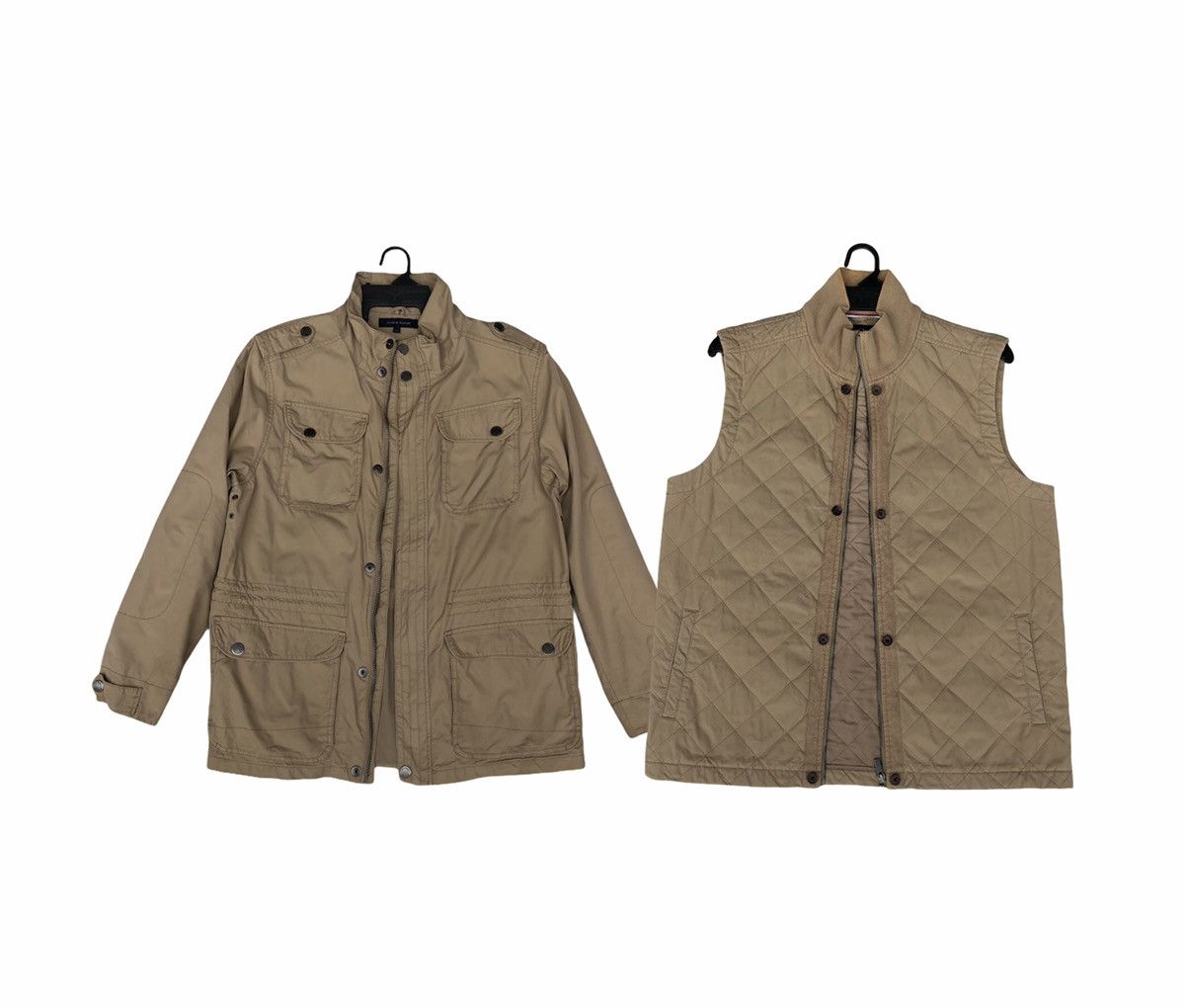 Tommy Hilfiger Tommy Hilfiger Safari Jacket Removable Vest Inner Size US M / EU 48-50 / 2 - 1 Thumbnail