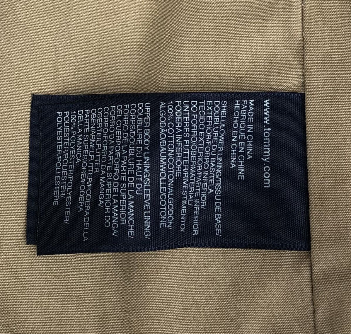 Tommy Hilfiger Tommy Hilfiger Safari Jacket Removable Vest Inner Size US M / EU 48-50 / 2 - 20 Thumbnail
