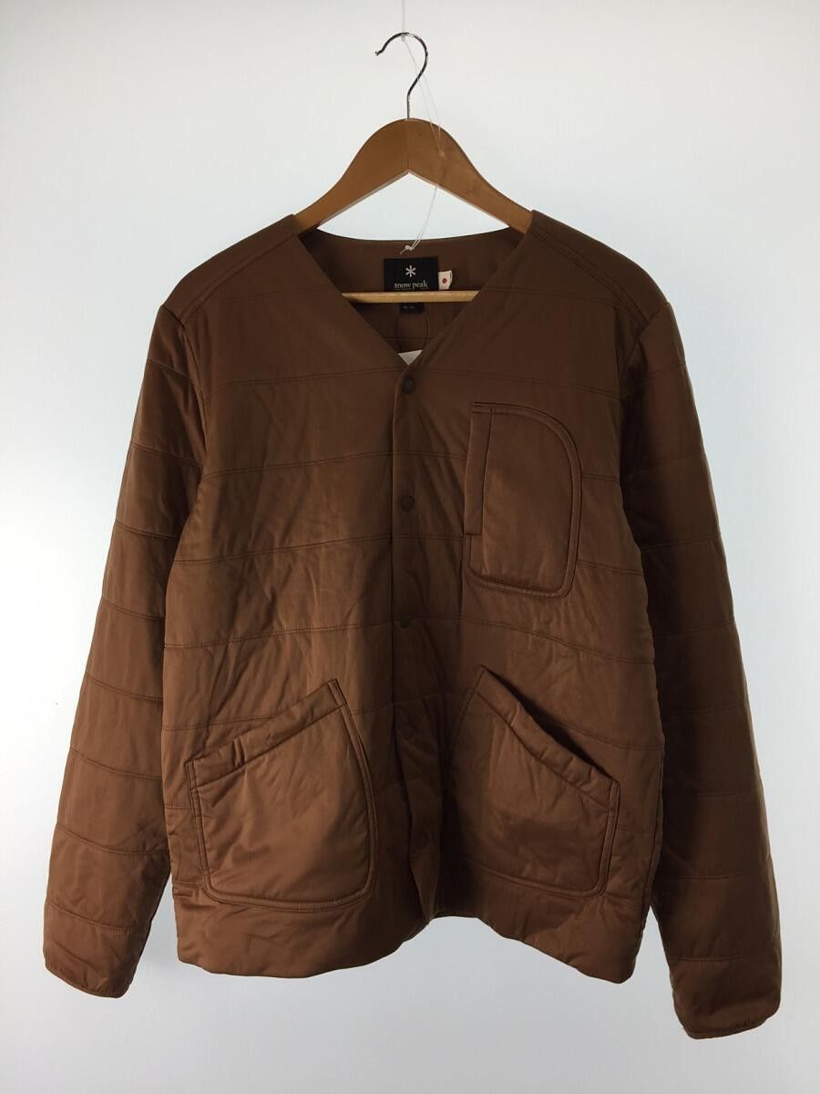 Snow Peak Insulated Quilted Cargo Jacket Size US L / EU 52-54 / 3 - 1 Thumbnail