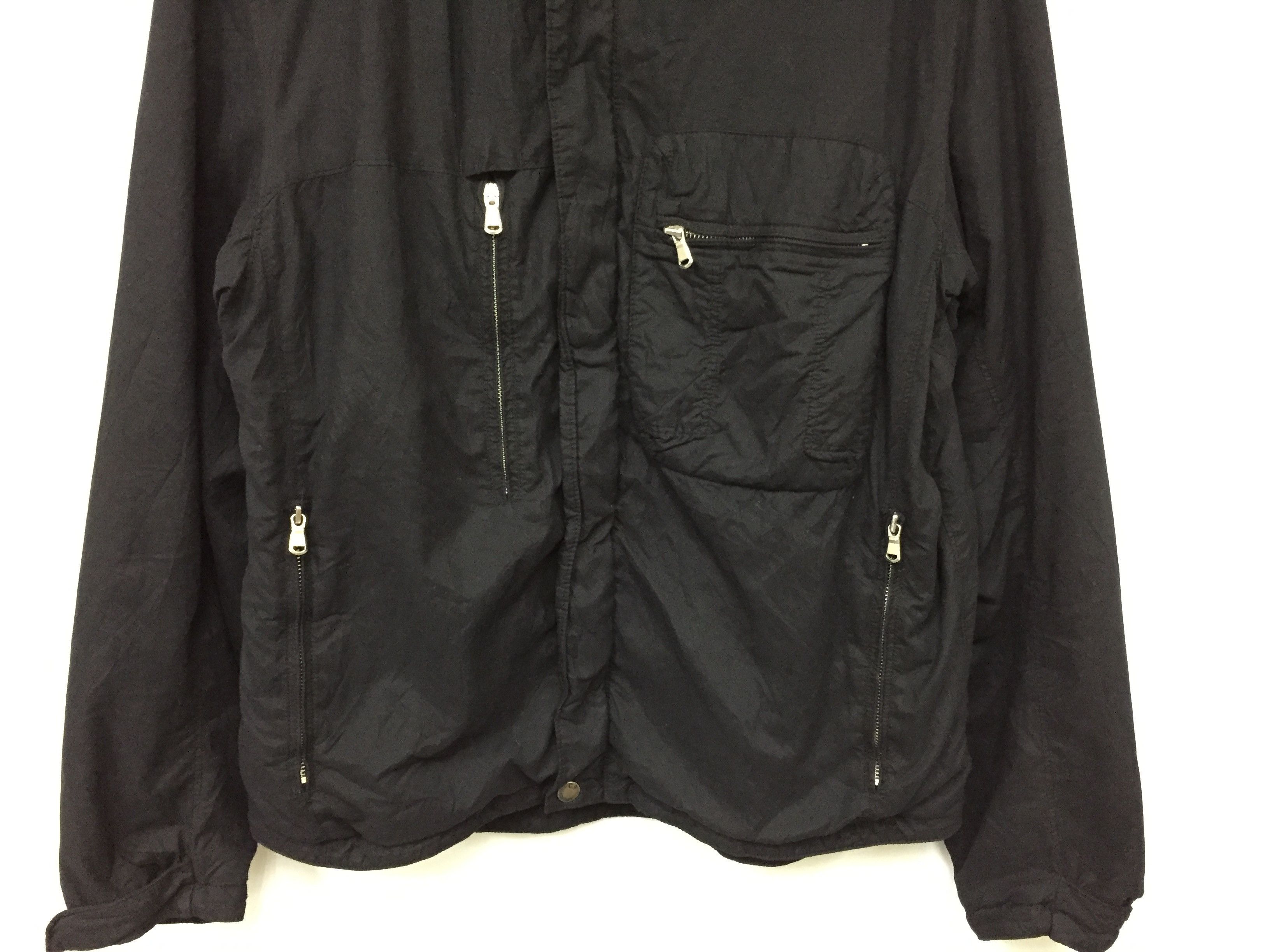C.P. Company AW04 Tactical heavy fleece lining adjustable hoodie jacket Size US L / EU 52-54 / 3 - 4 Thumbnail