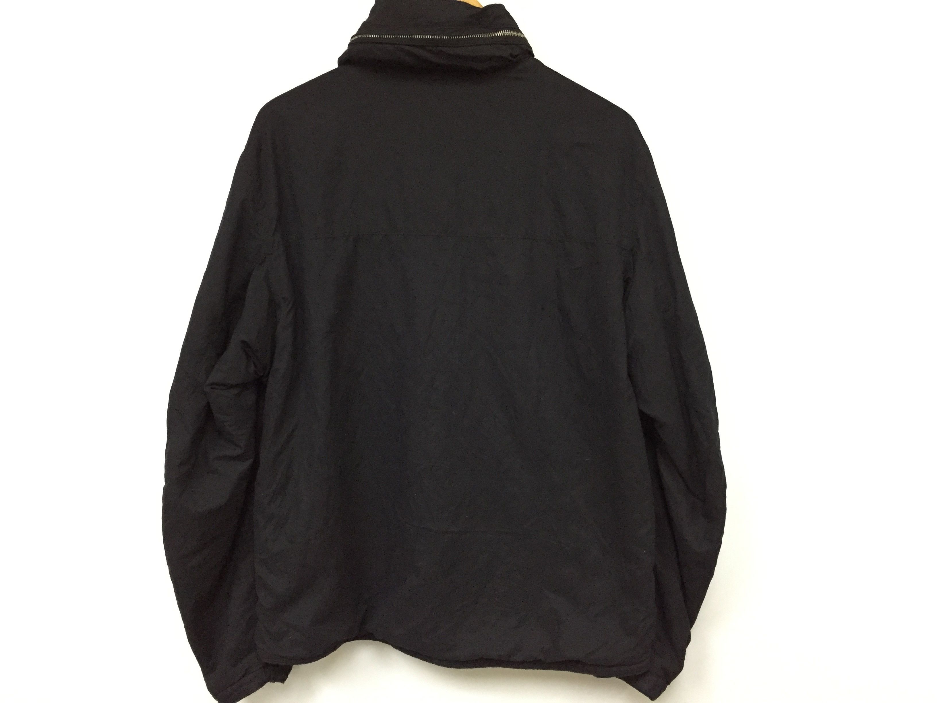 C.P. Company AW04 Tactical heavy fleece lining adjustable hoodie jacket Size US L / EU 52-54 / 3 - 7 Thumbnail