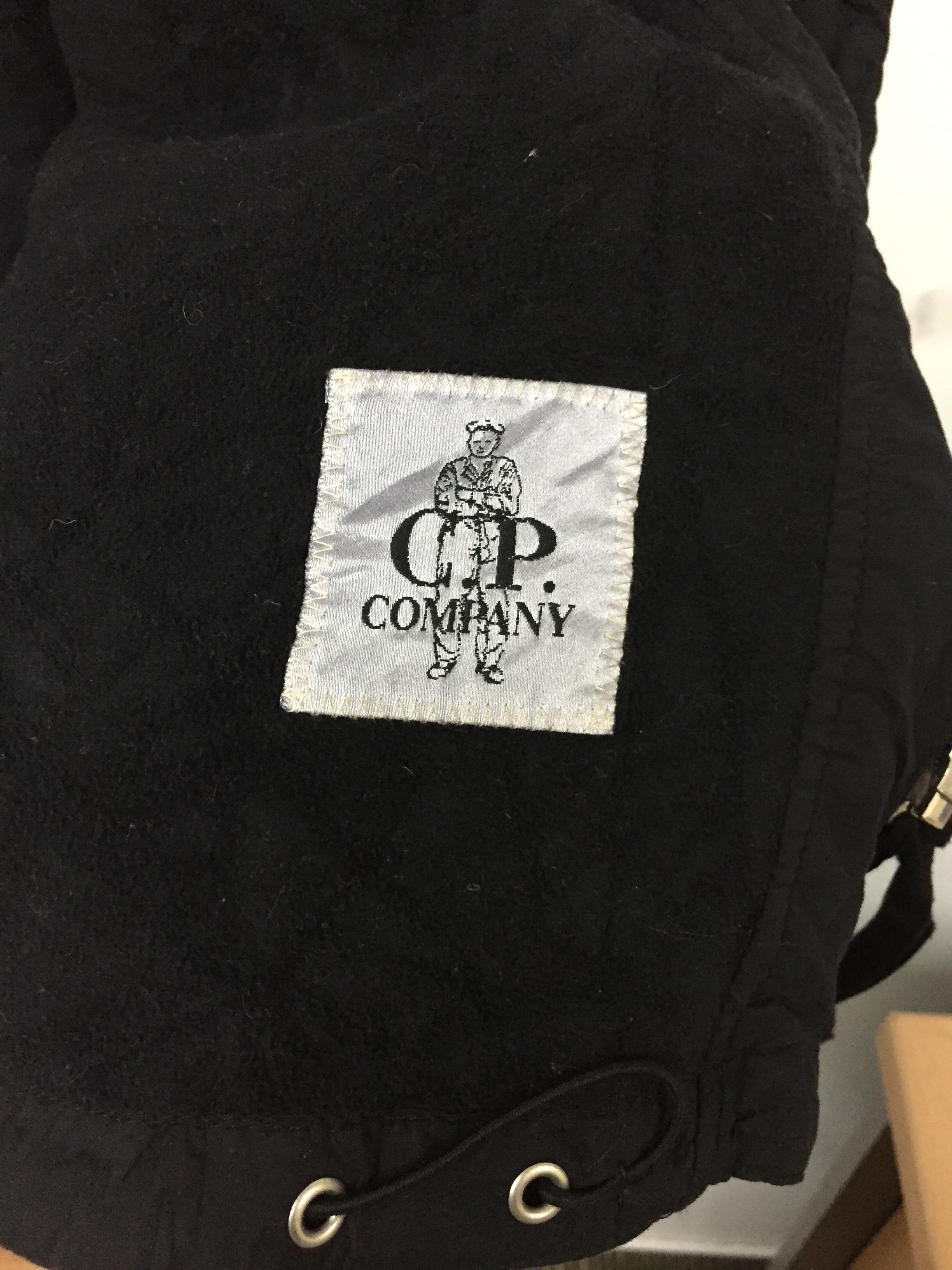 C.P. Company AW04 Tactical heavy fleece lining adjustable hoodie jacket Size US L / EU 52-54 / 3 - 11 Thumbnail