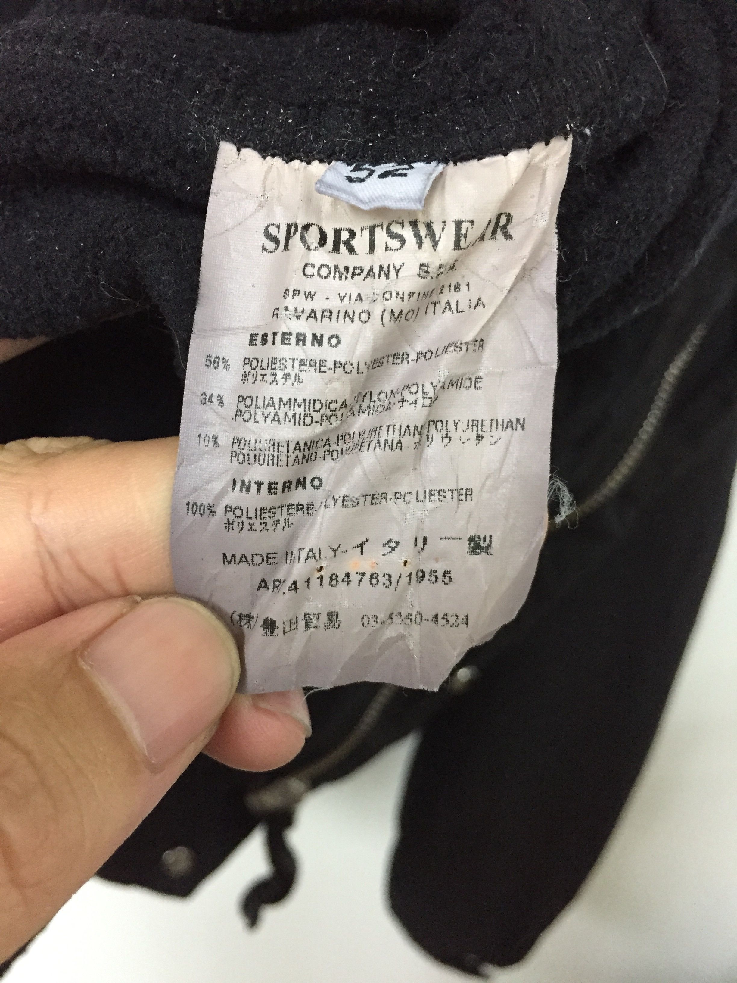 C.P. Company AW04 Tactical heavy fleece lining adjustable hoodie jacket Size US L / EU 52-54 / 3 - 12 Thumbnail