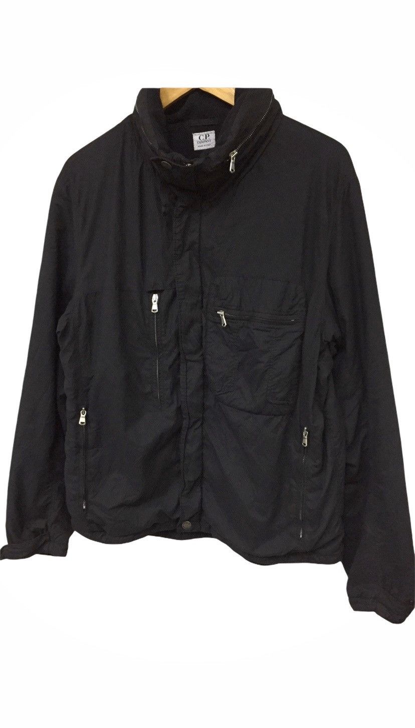 C.P. Company AW04 Tactical heavy fleece lining adjustable hoodie jacket Size US L / EU 52-54 / 3 - 1 Thumbnail