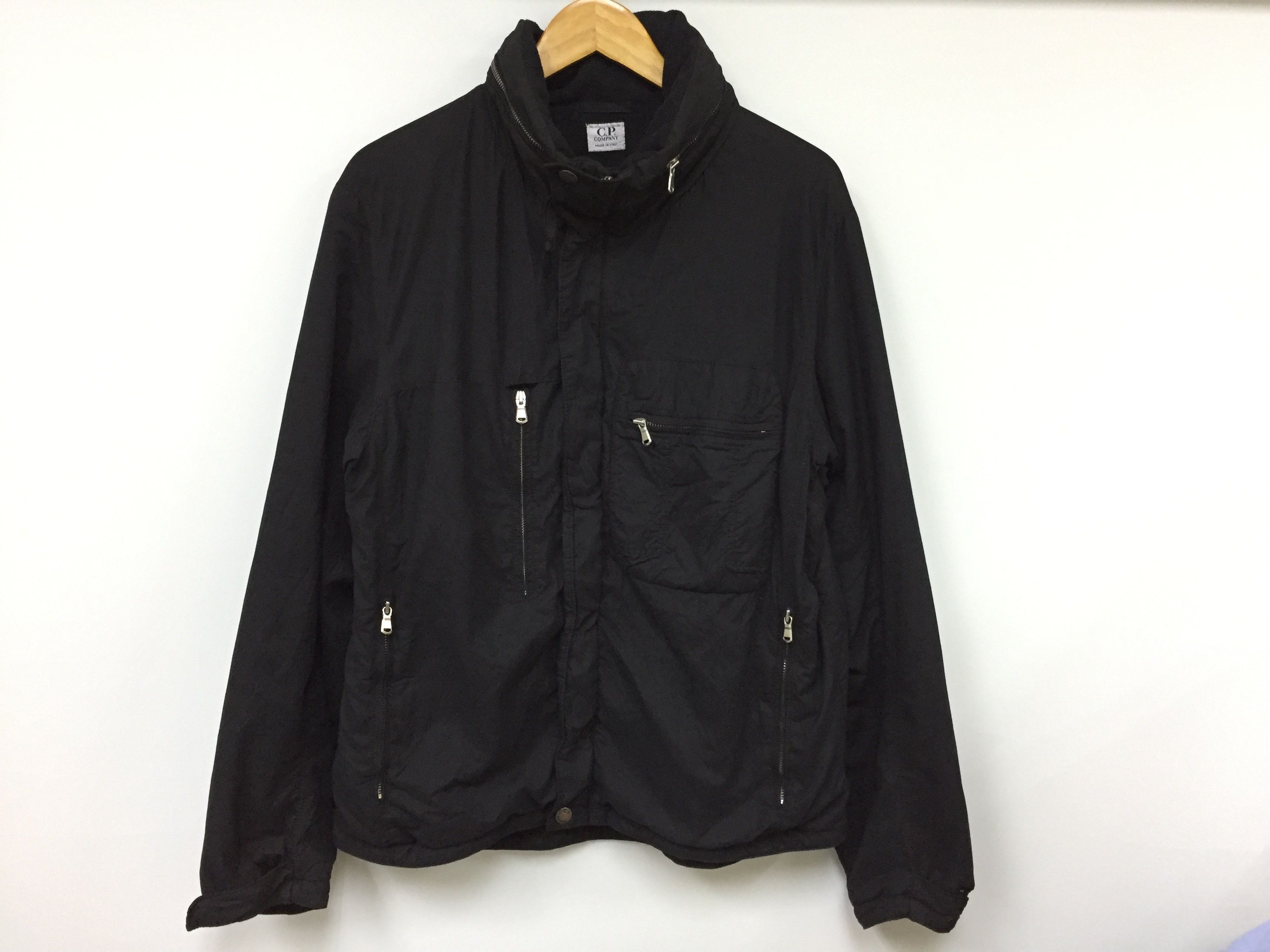 C.P. Company AW04 Tactical heavy fleece lining adjustable hoodie jacket Size US L / EU 52-54 / 3 - 2 Thumbnail