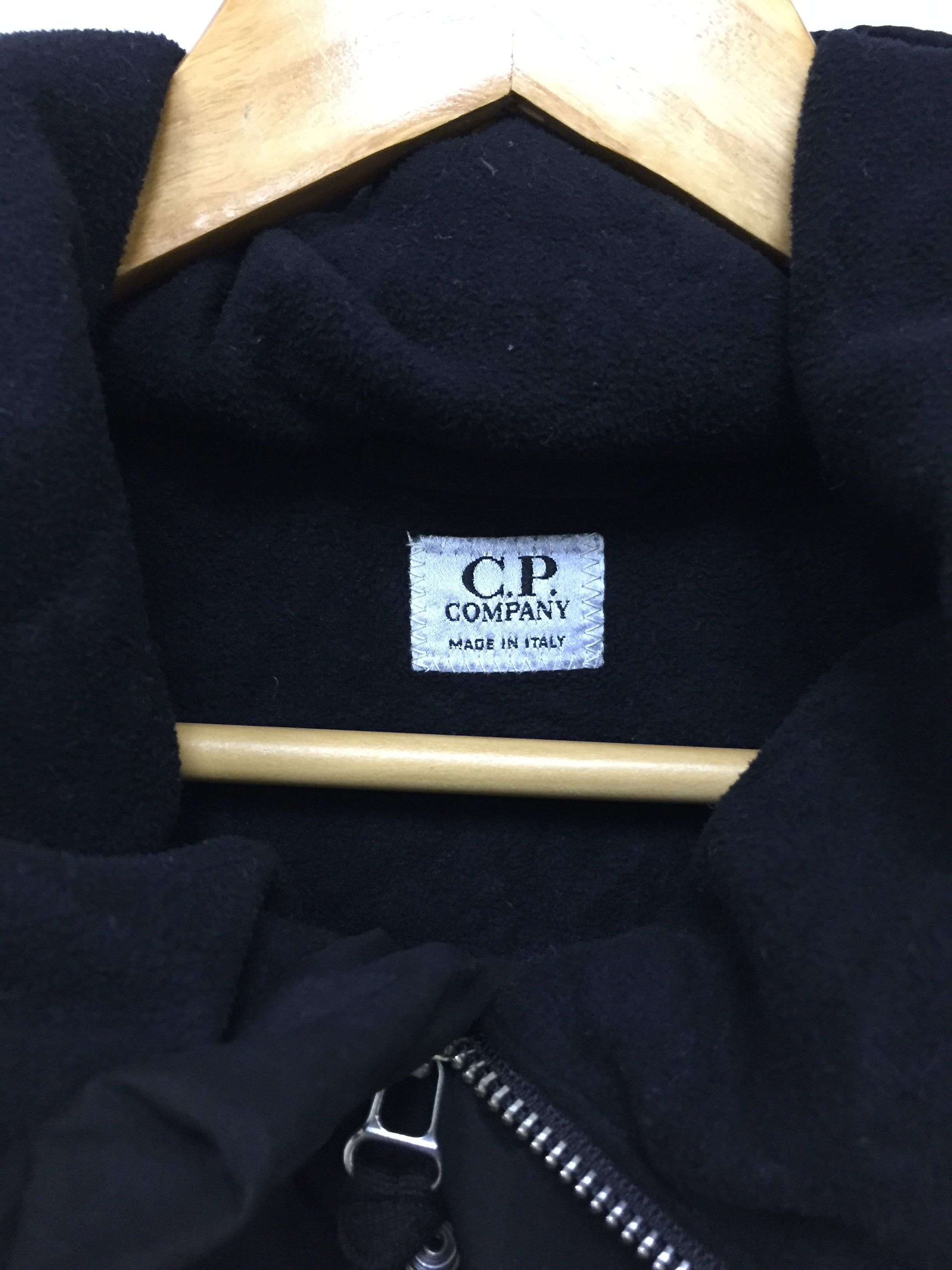 C.P. Company AW04 Tactical heavy fleece lining adjustable hoodie jacket Size US L / EU 52-54 / 3 - 10 Thumbnail