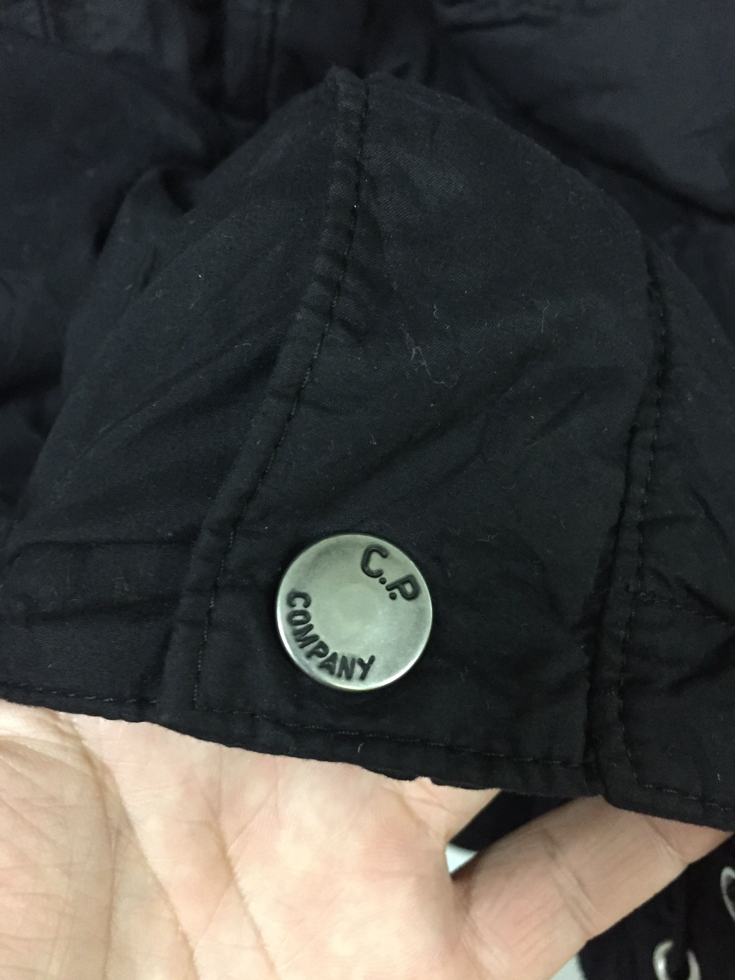 C.P. Company AW04 Tactical heavy fleece lining adjustable hoodie jacket Size US L / EU 52-54 / 3 - 6 Thumbnail
