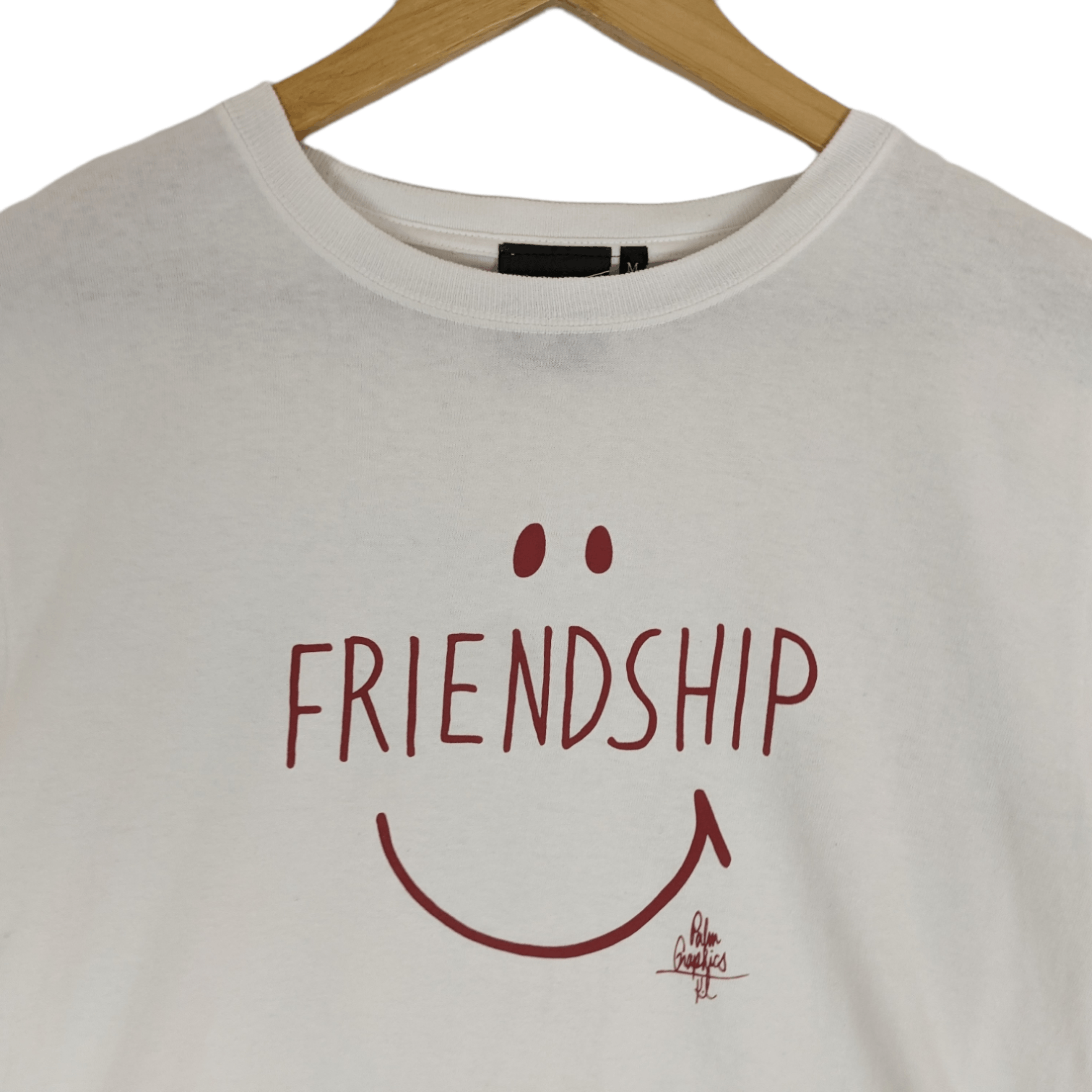 Beams Plus BEAMS T Friendship Spell Out T-Shirt Size US M / EU 48-50 / 2 - 3 Thumbnail