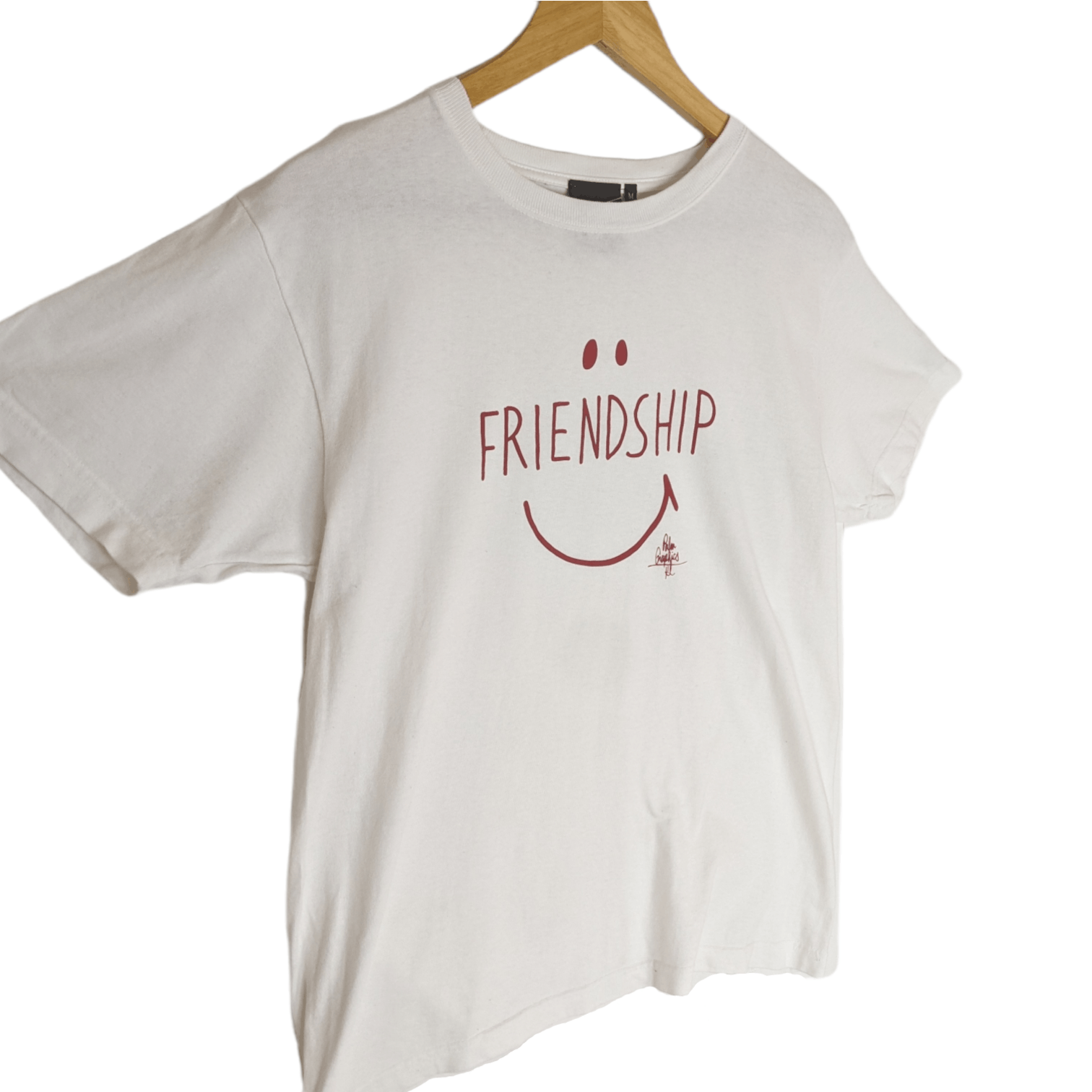 Beams Plus BEAMS T Friendship Spell Out T-Shirt Size US M / EU 48-50 / 2 - 4 Thumbnail