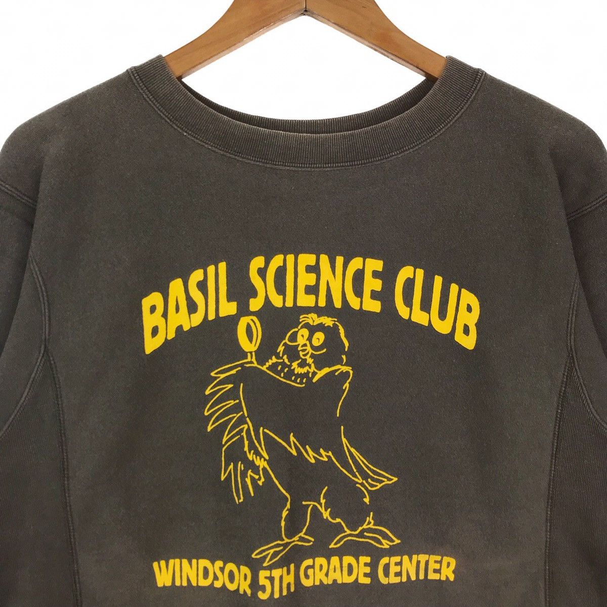 BARNS OUTFITTERS × Vintage Vintage 90s University of Windsor Barn Sweatshirt Size US M / EU 48-50 / 2 - 2 Thumbnail