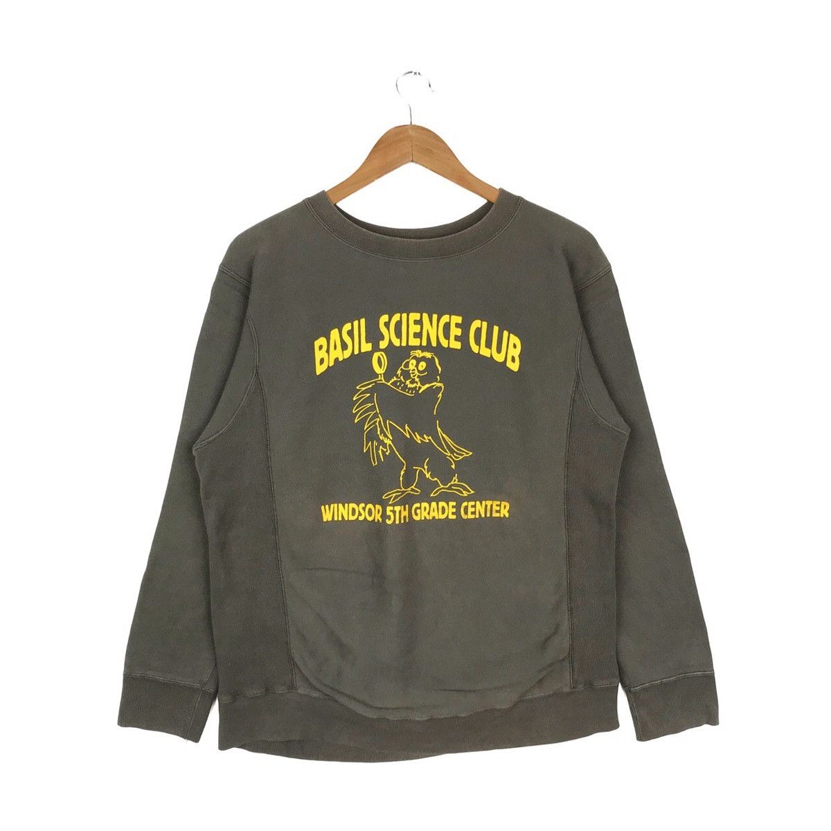 BARNS OUTFITTERS × Vintage Vintage 90s University of Windsor Barn Sweatshirt Size US M / EU 48-50 / 2 - 1 Thumbnail