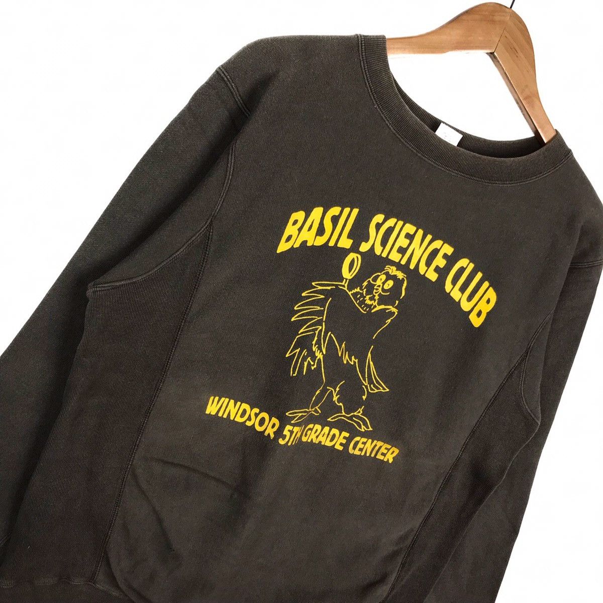 BARNS OUTFITTERS × Vintage Vintage 90s University of Windsor Barn Sweatshirt Size US M / EU 48-50 / 2 - 3 Thumbnail