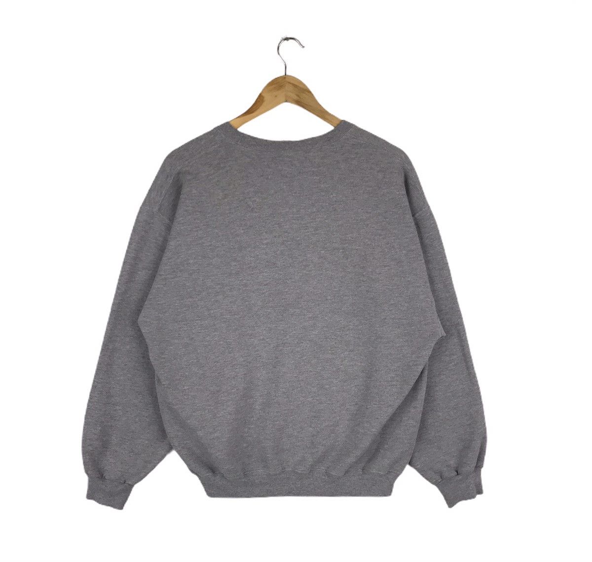 Russell Athletic × Vintage Vintage Lemoore Tiger Wrestling Sweatshirt Pullover Jumper Size US L / EU 52-54 / 3 - 3 Thumbnail