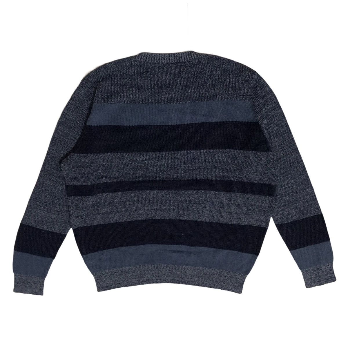 Tommy Hilfiger Vintage Y2K Tommy Hilfiger Indigo Yarns Knitwear Sweatshirt Size US XL / EU 56 / 4 - 5 Thumbnail