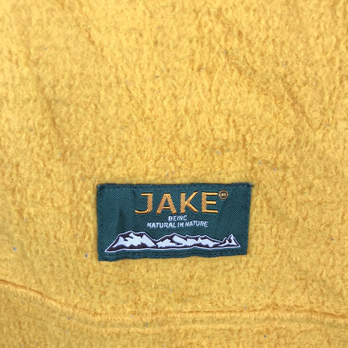 Vintage Vintage Jake Outdoor Gear Half Zipper Fleece Sweatshirt Size US L / EU 52-54 / 3 - 3 Thumbnail