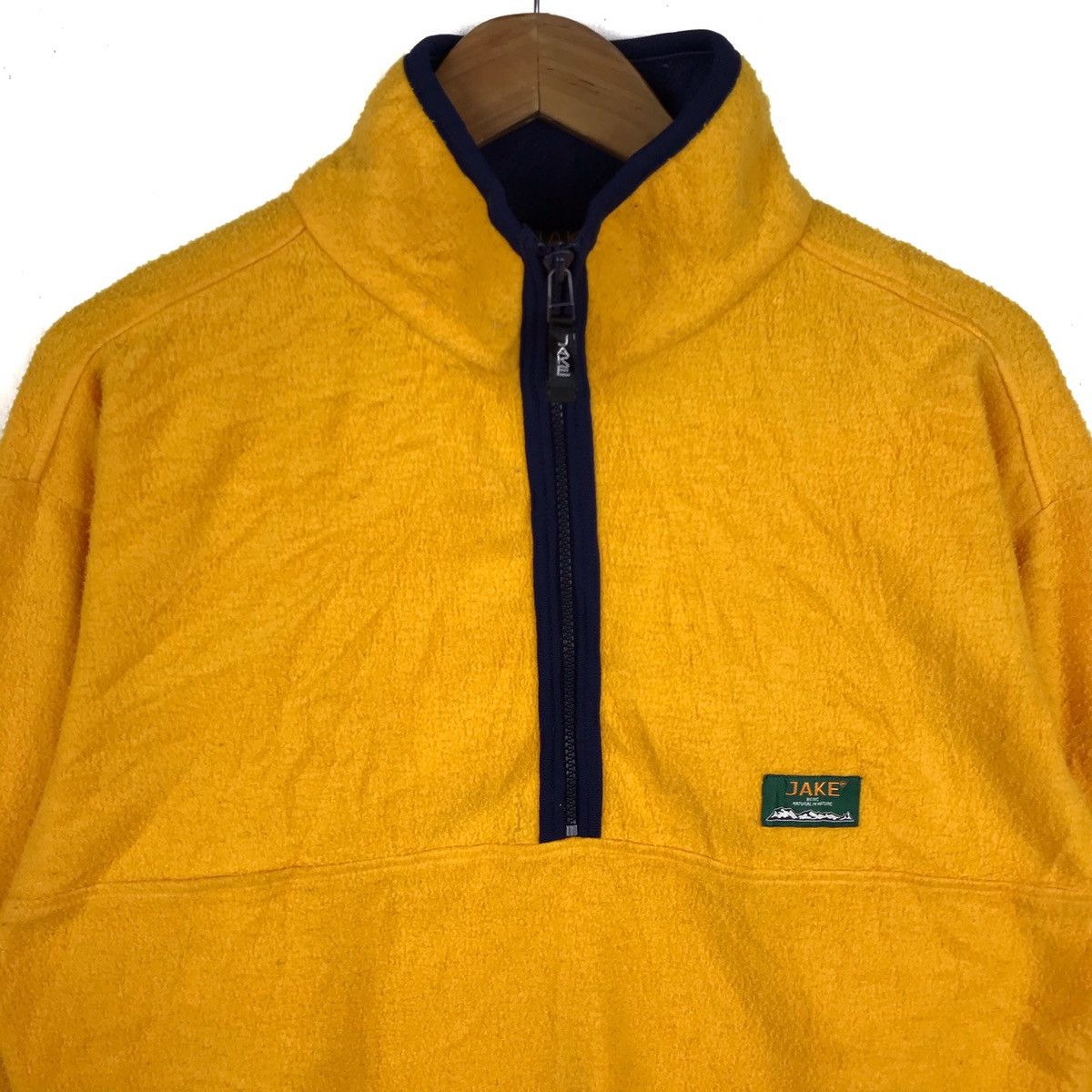 Vintage Vintage Jake Outdoor Gear Half Zipper Fleece Sweatshirt Size US L / EU 52-54 / 3 - 2 Thumbnail