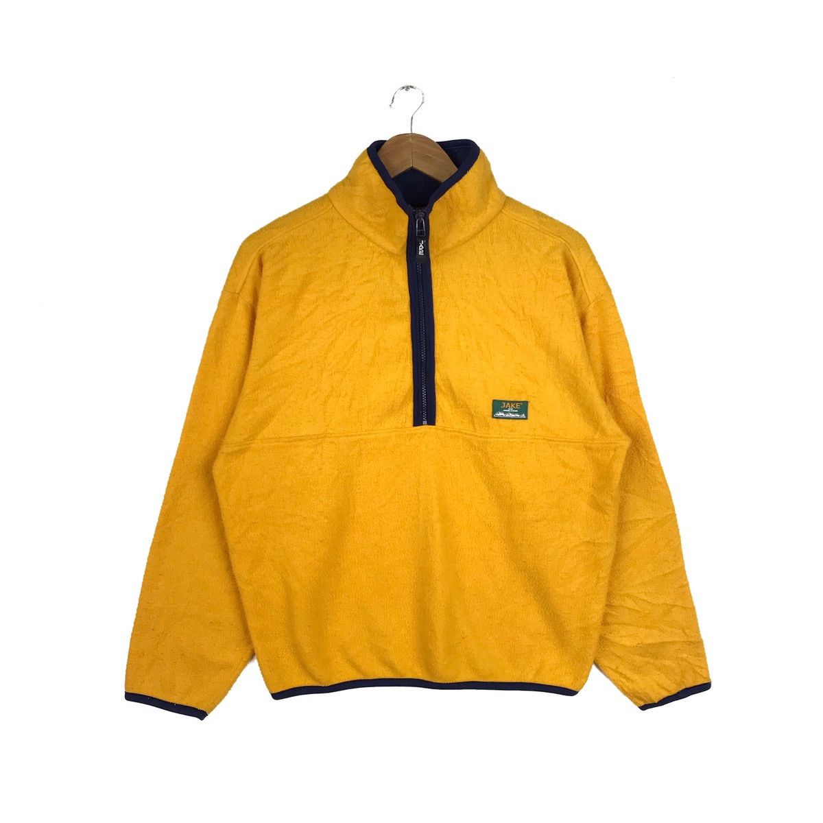 Vintage Vintage Jake Outdoor Gear Half Zipper Fleece Sweatshirt Size US L / EU 52-54 / 3 - 1 Thumbnail