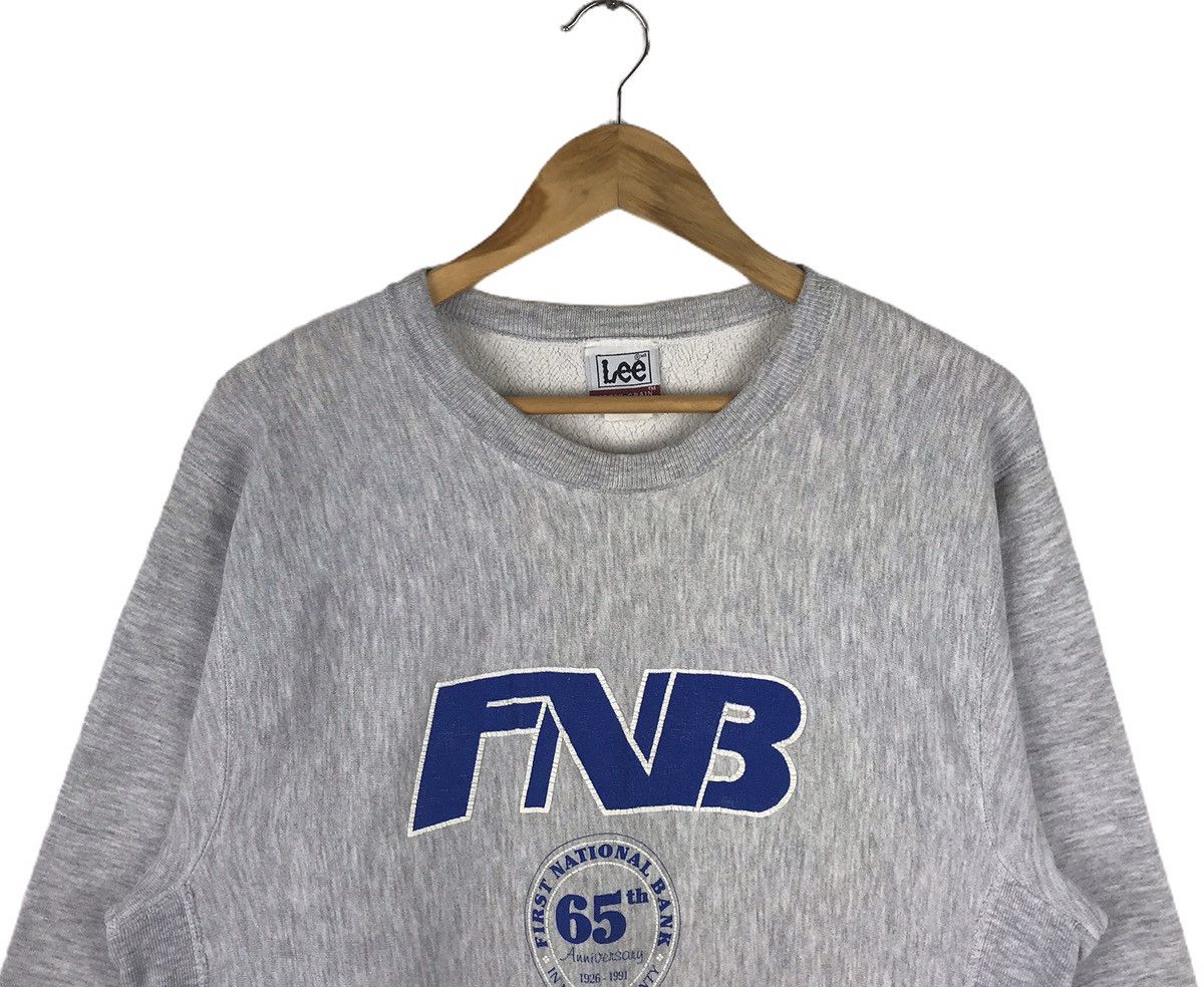 Vintage First National Bank FNB 65th Anniversary Sweatshirt