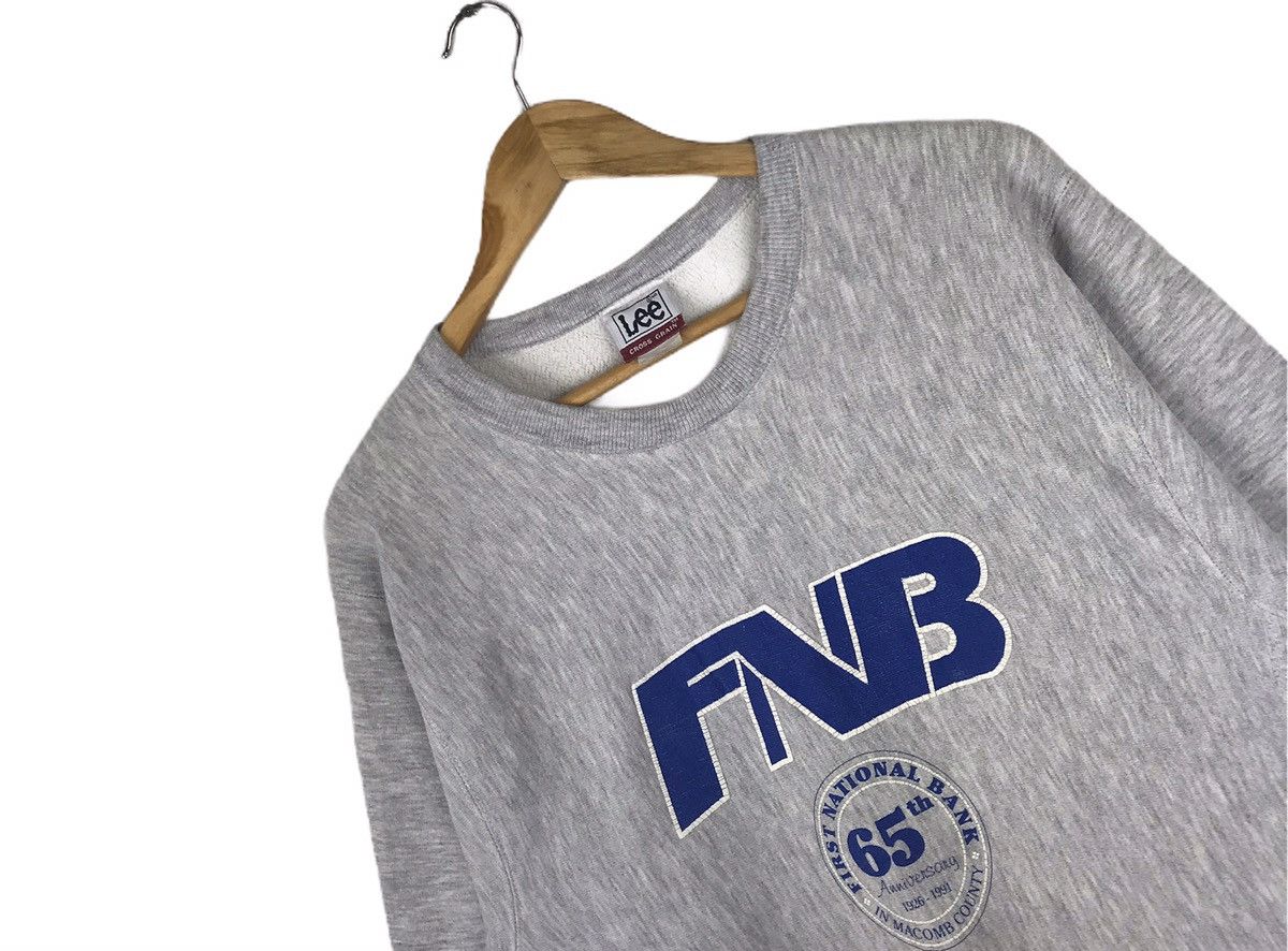Vintage First National Bank FNB 65th Anniversary Sweatshirt