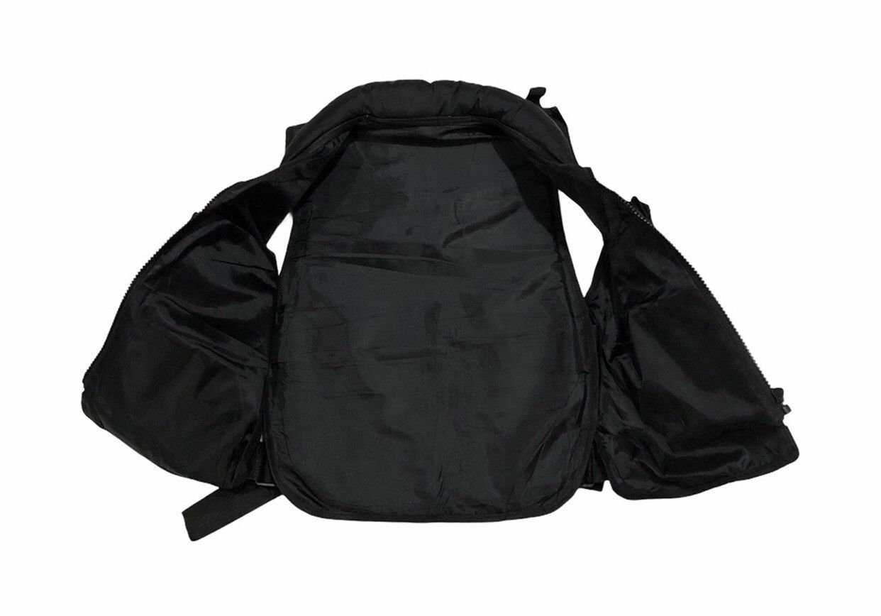 Japanese Brand Bulletproof Men's Tactical Combat Vest Swat Army Size 38R - 9 Thumbnail