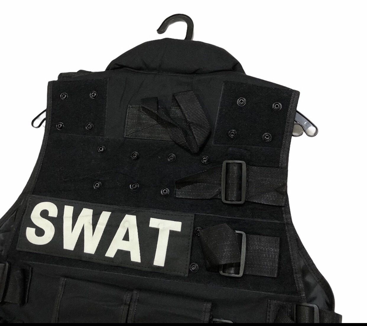 Japanese Brand Bulletproof Men's Tactical Combat Vest Swat Army Size 38R - 3 Thumbnail