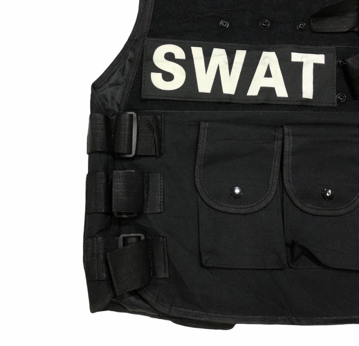 Japanese Brand Bulletproof Men's Tactical Combat Vest Swat Army Size 38R - 4 Thumbnail