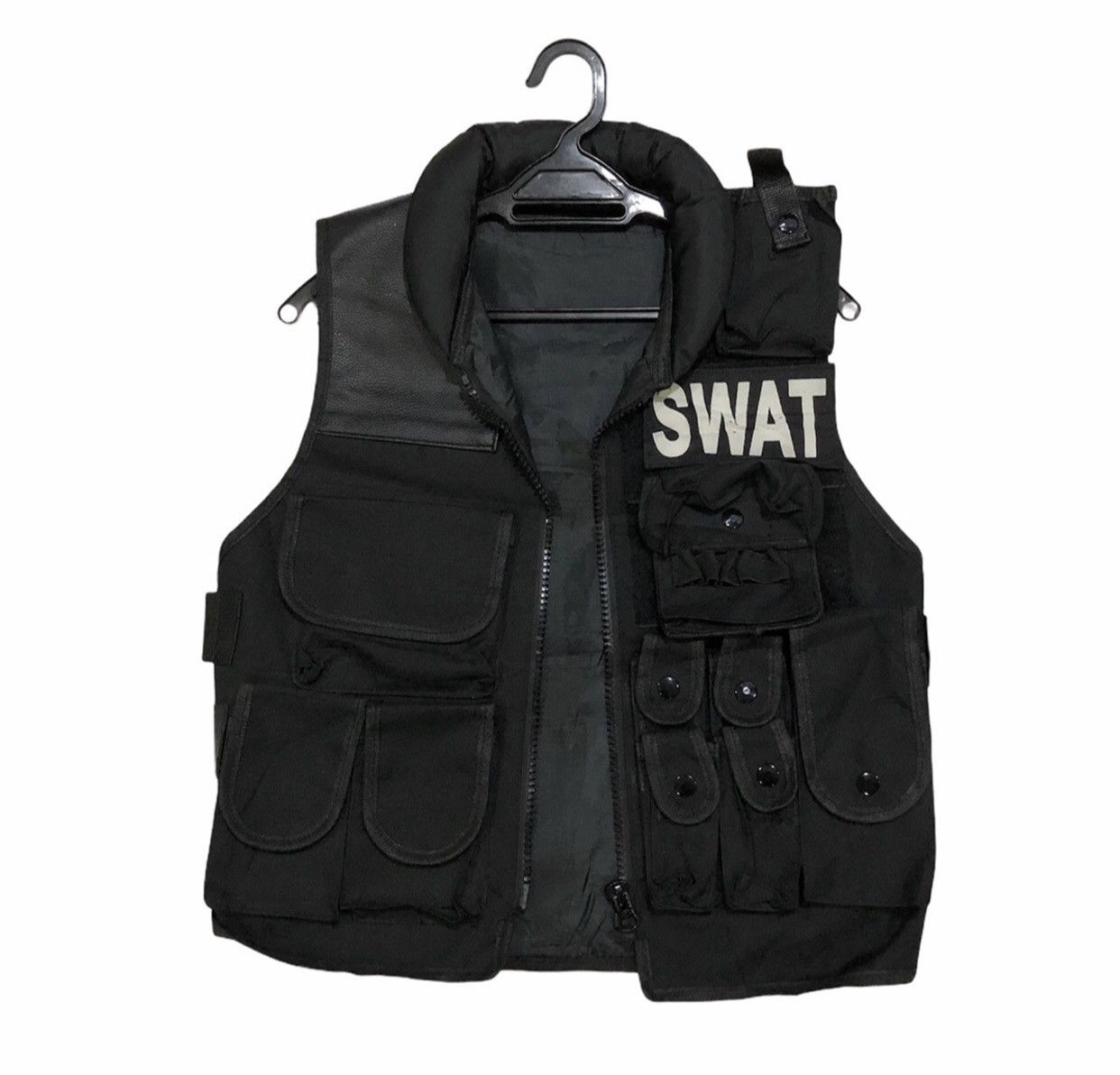 Japanese Brand Bulletproof Men's Tactical Combat Vest Swat Army Size 38R - 6 Thumbnail