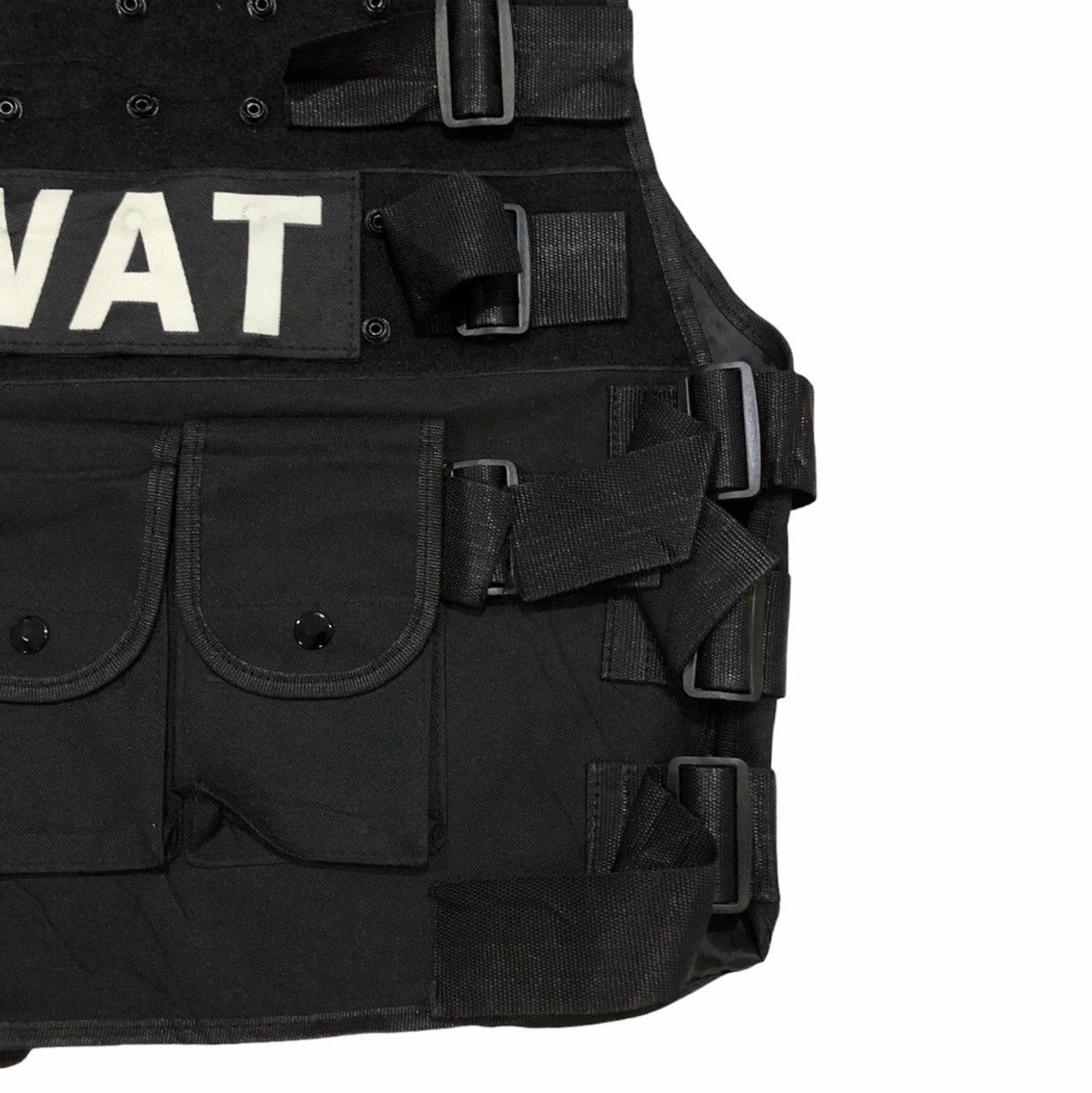 Japanese Brand Bulletproof Men's Tactical Combat Vest Swat Army Size 38R - 5 Thumbnail